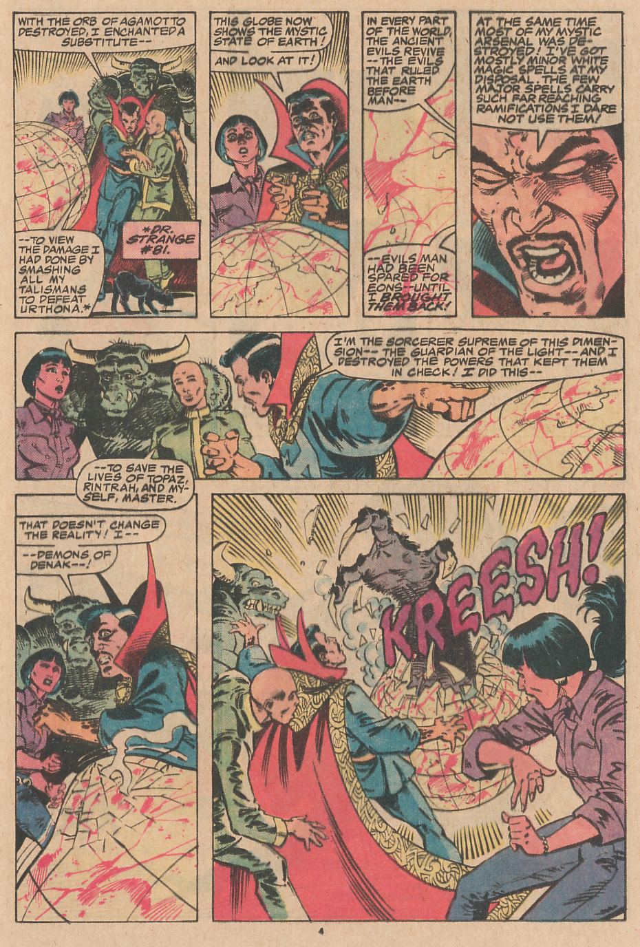 Read online Strange Tales (1987) comic -  Issue #3 - 16
