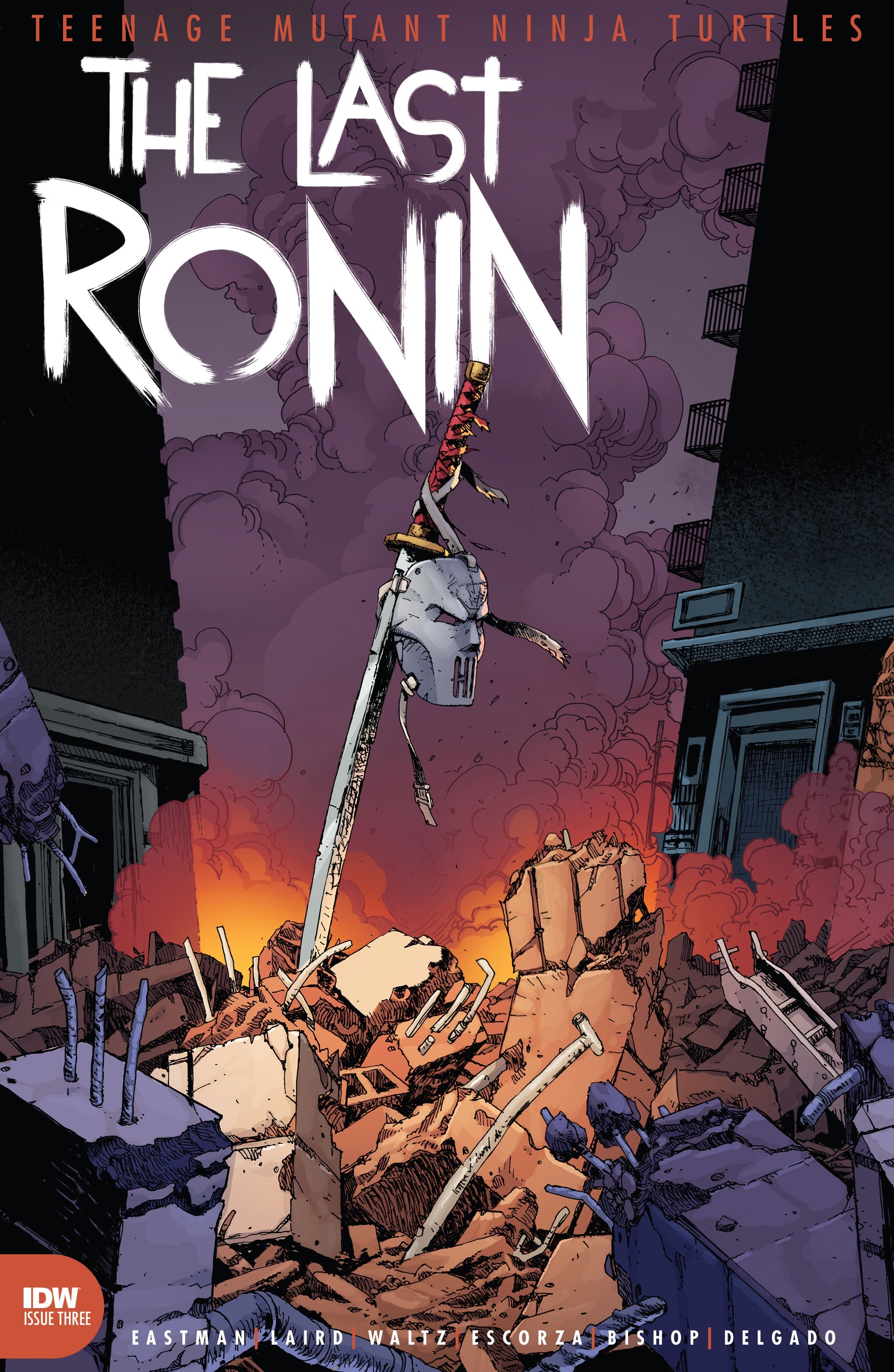 Read online Teenage Mutant Ninja Turtles: The Last Ronin comic -  Issue #3 - 1
