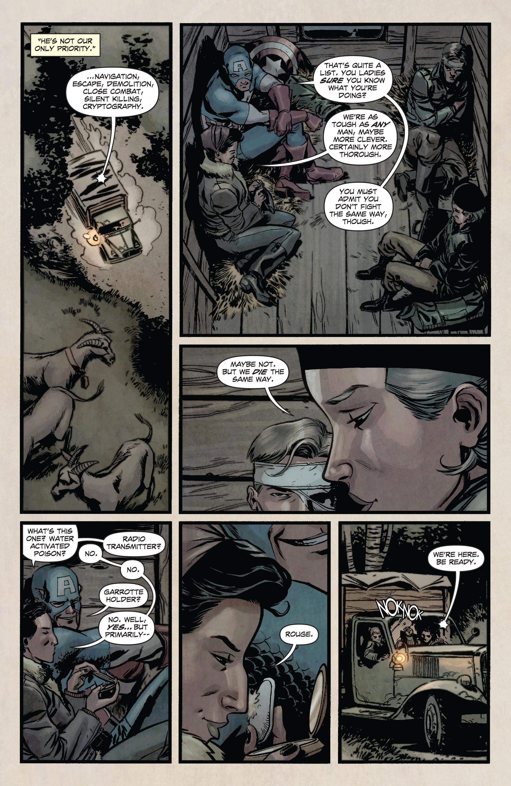 Read online Operation: S.I.N. comic -  Issue # TPB - 135