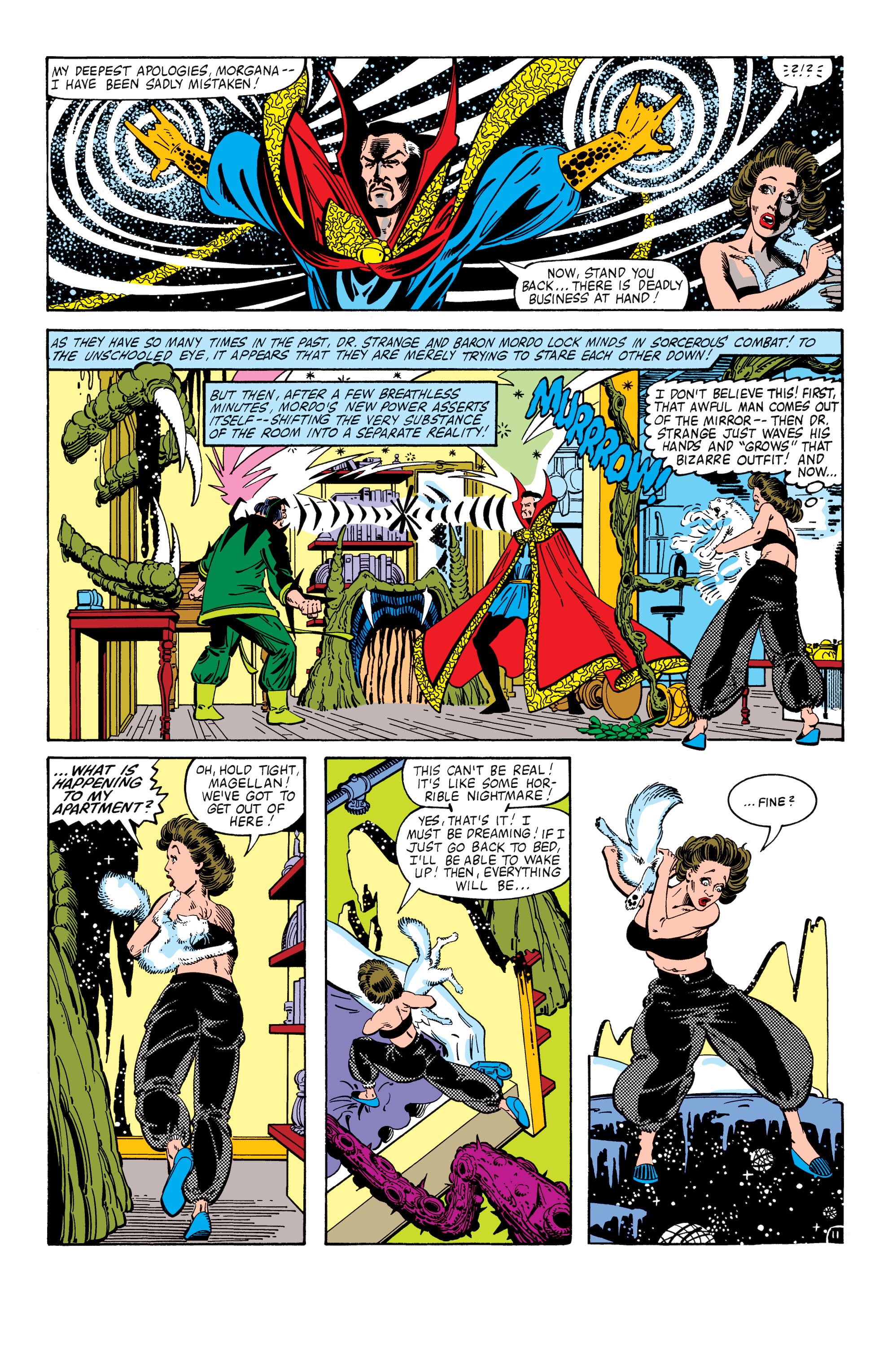 Read online Doctor Strange Epic Collection: The Reality War comic -  Issue # TPB (Part 5) - 21