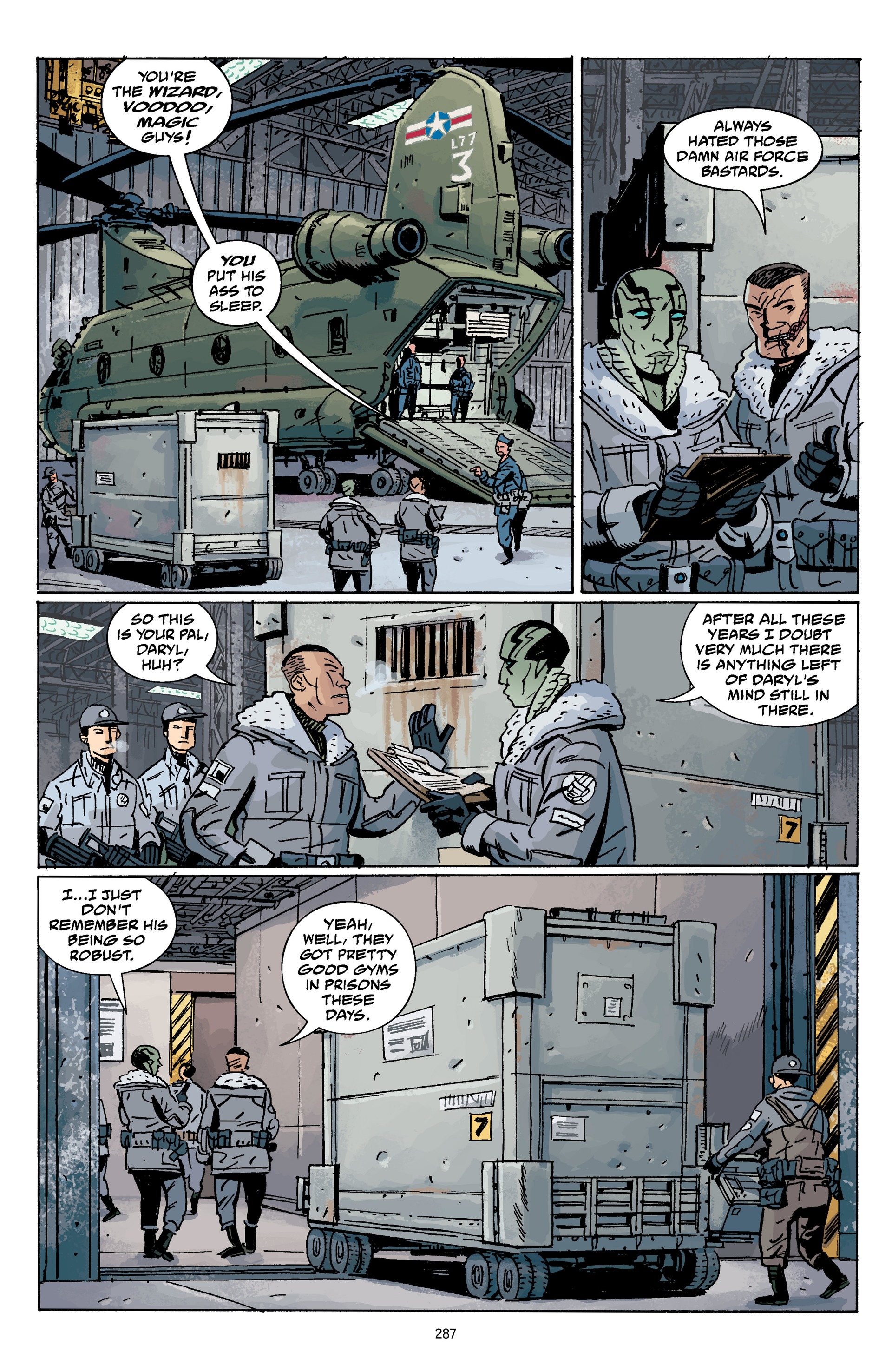 Read online B.P.R.D. Omnibus comic -  Issue # TPB 3 (Part 3) - 87