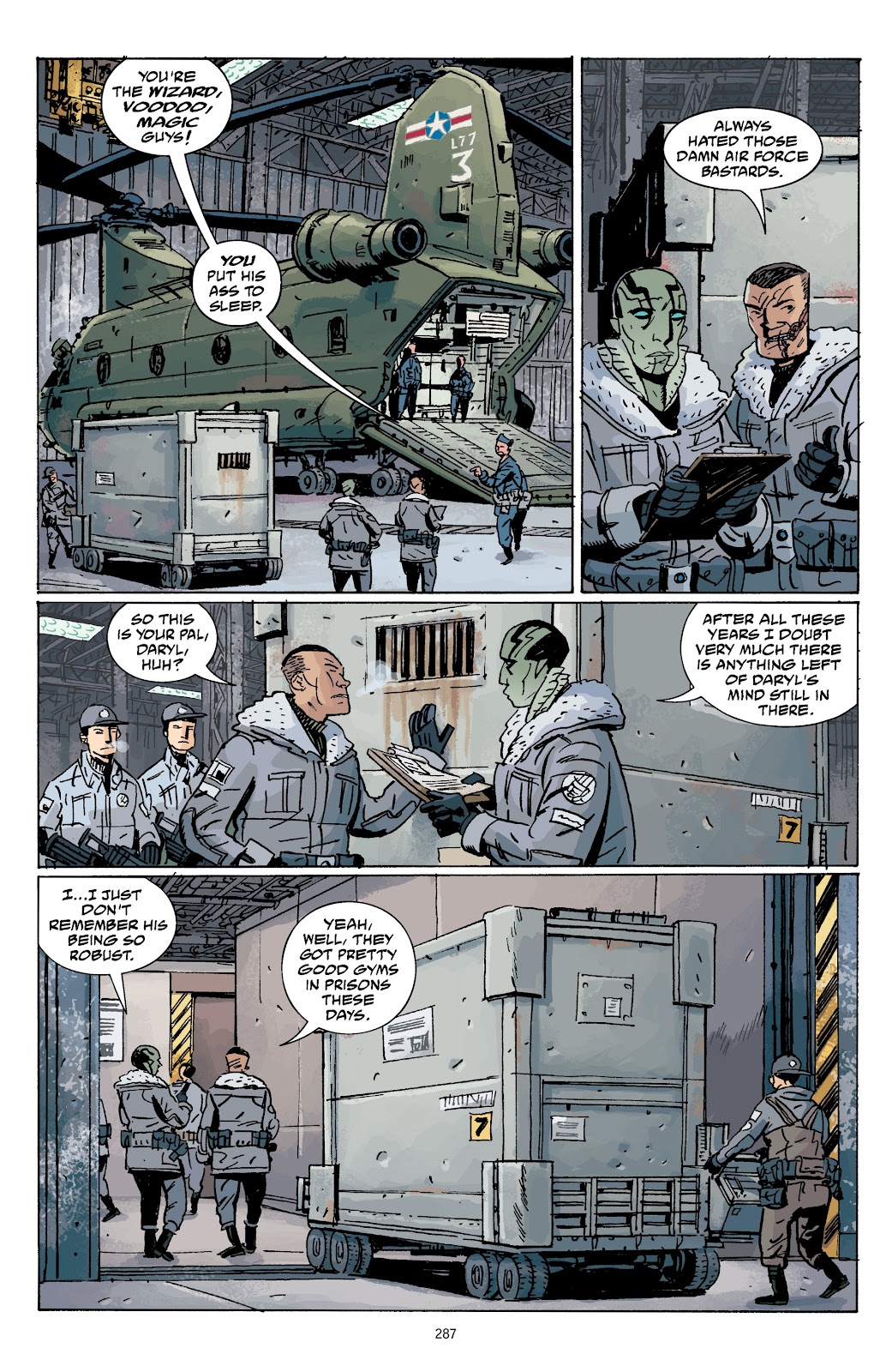 B.P.R.D. Omnibus issue TPB 3 (Part 3) - Page 87