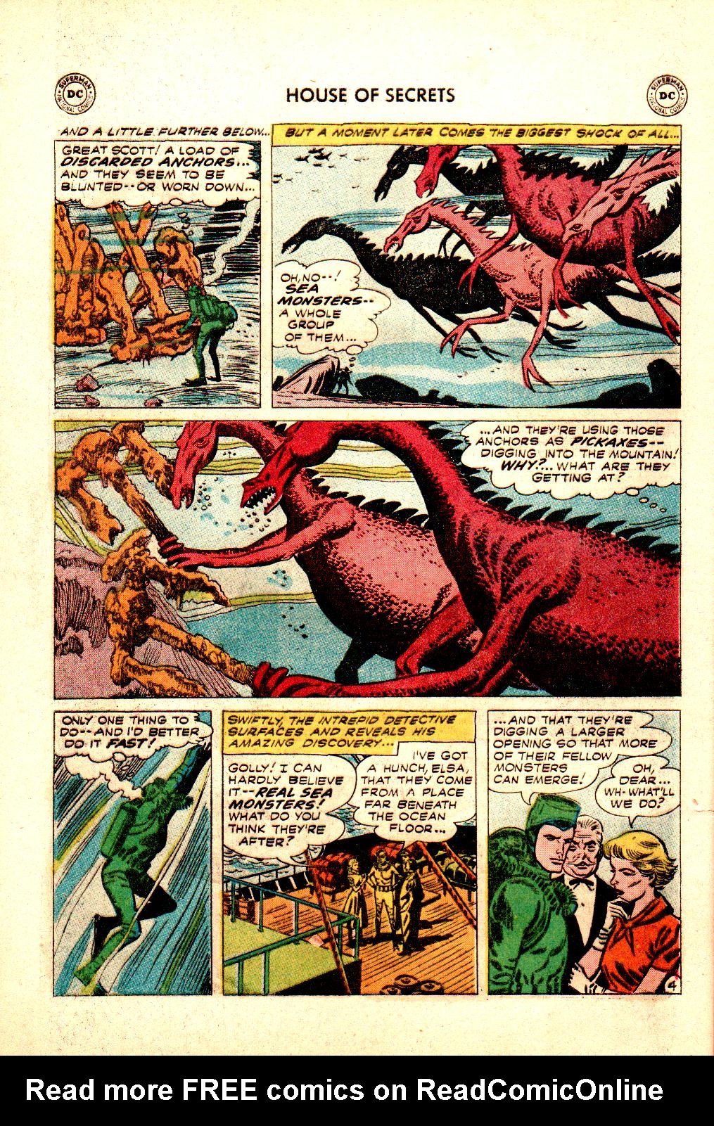 Read online House of Secrets (1956) comic -  Issue #25 - 28