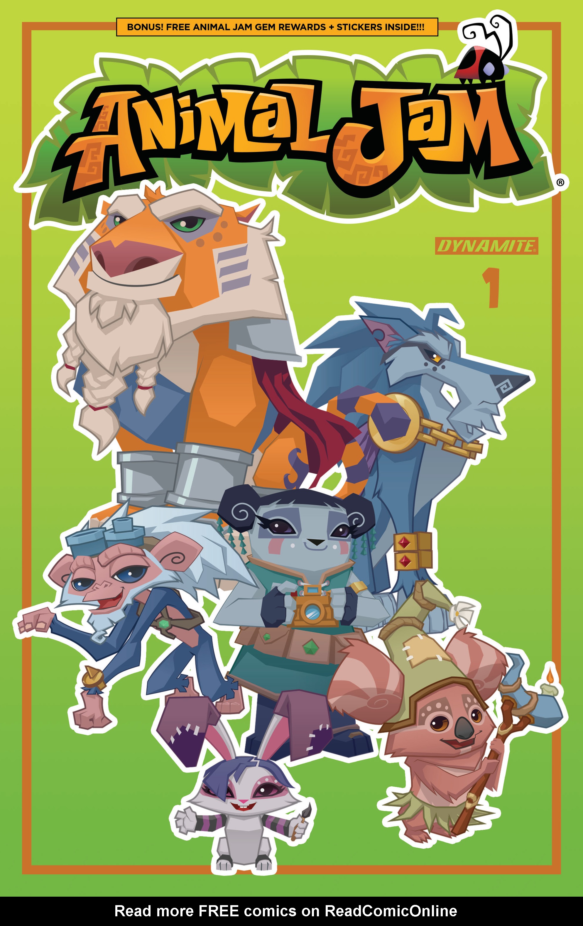 Read online Animal Jam comic -  Issue #1 - 3