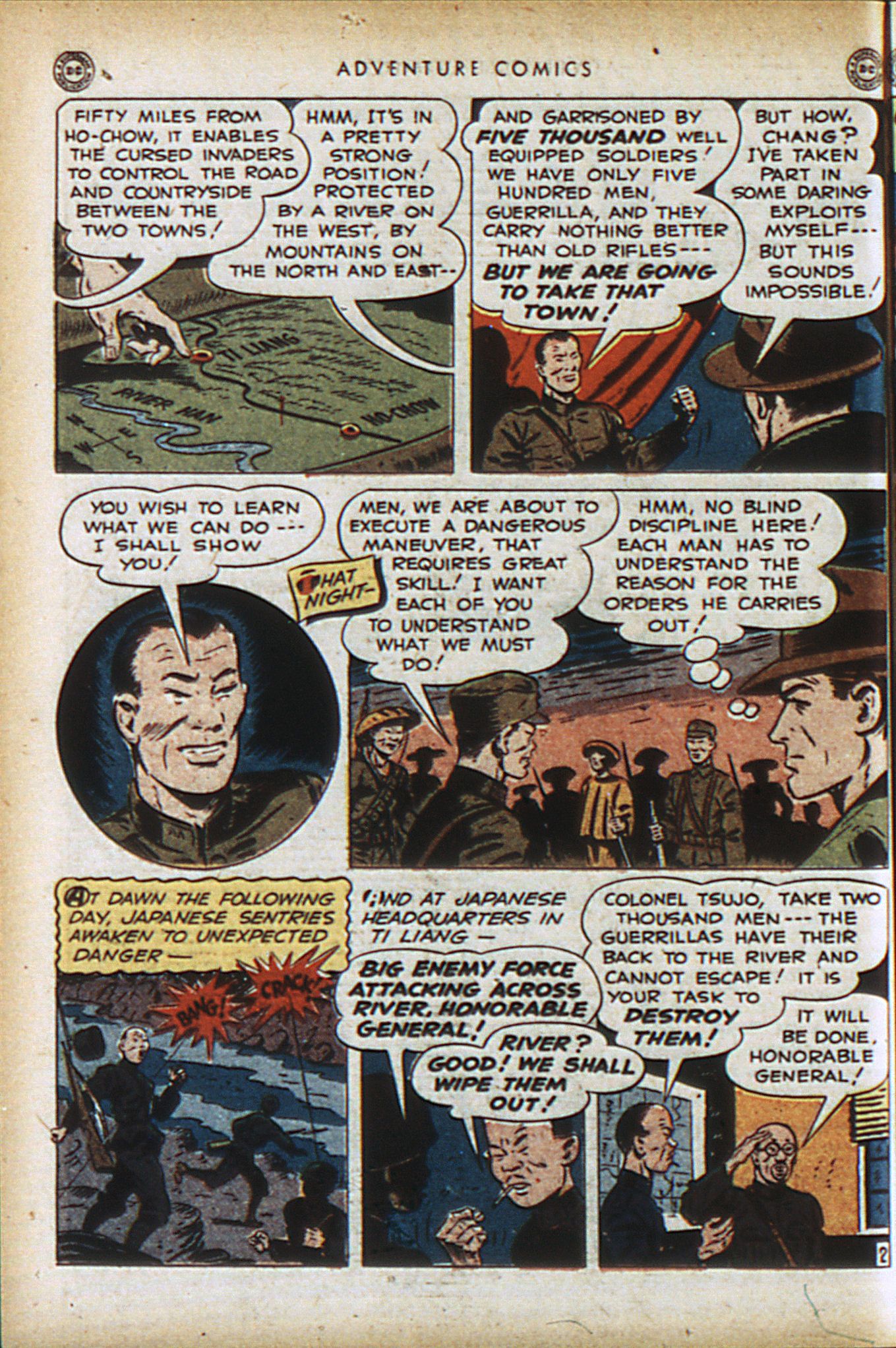 Read online Adventure Comics (1938) comic -  Issue #94 - 45