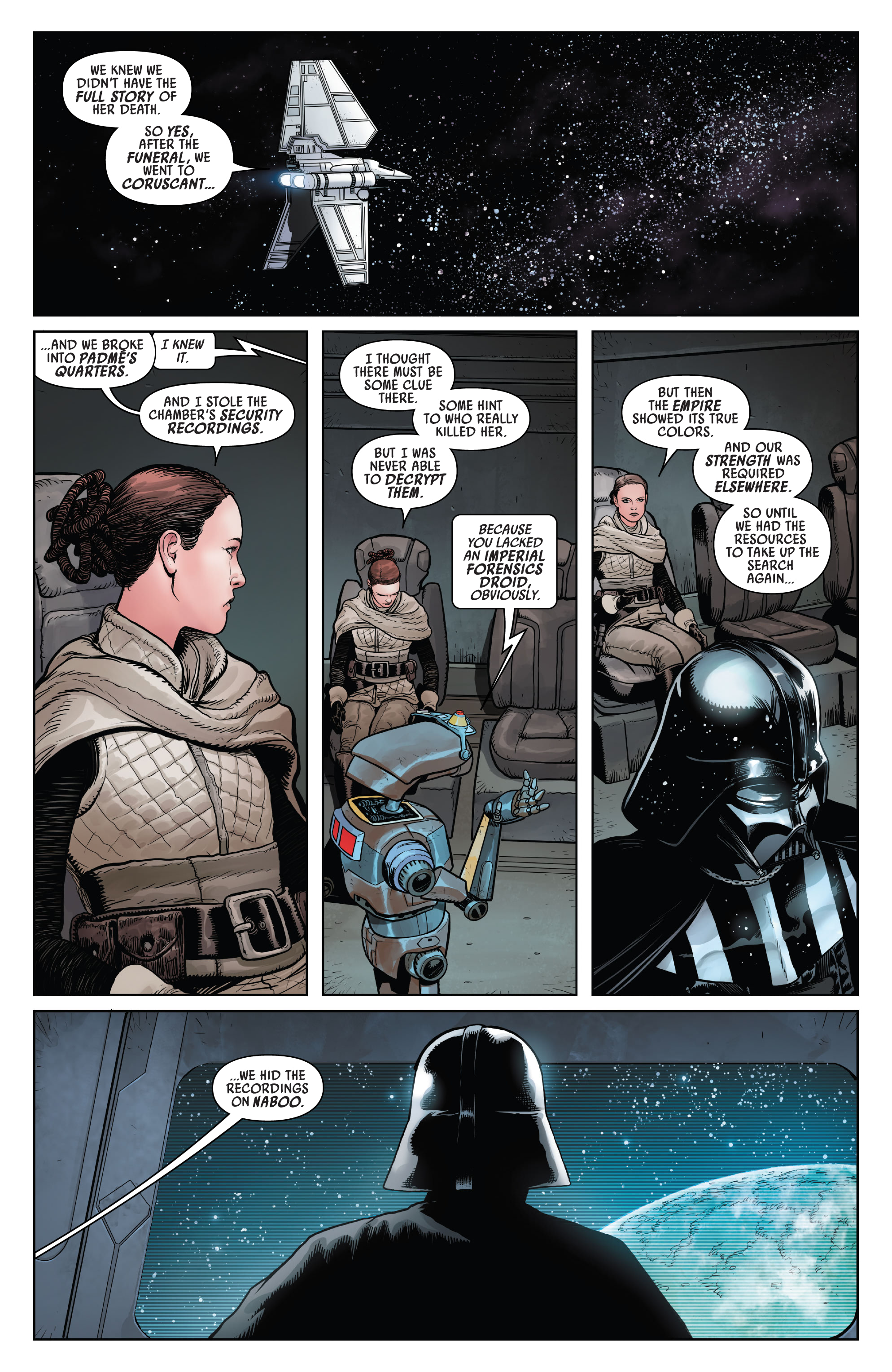 Read online Star Wars: Darth Vader (2020) comic -  Issue #2 - 21