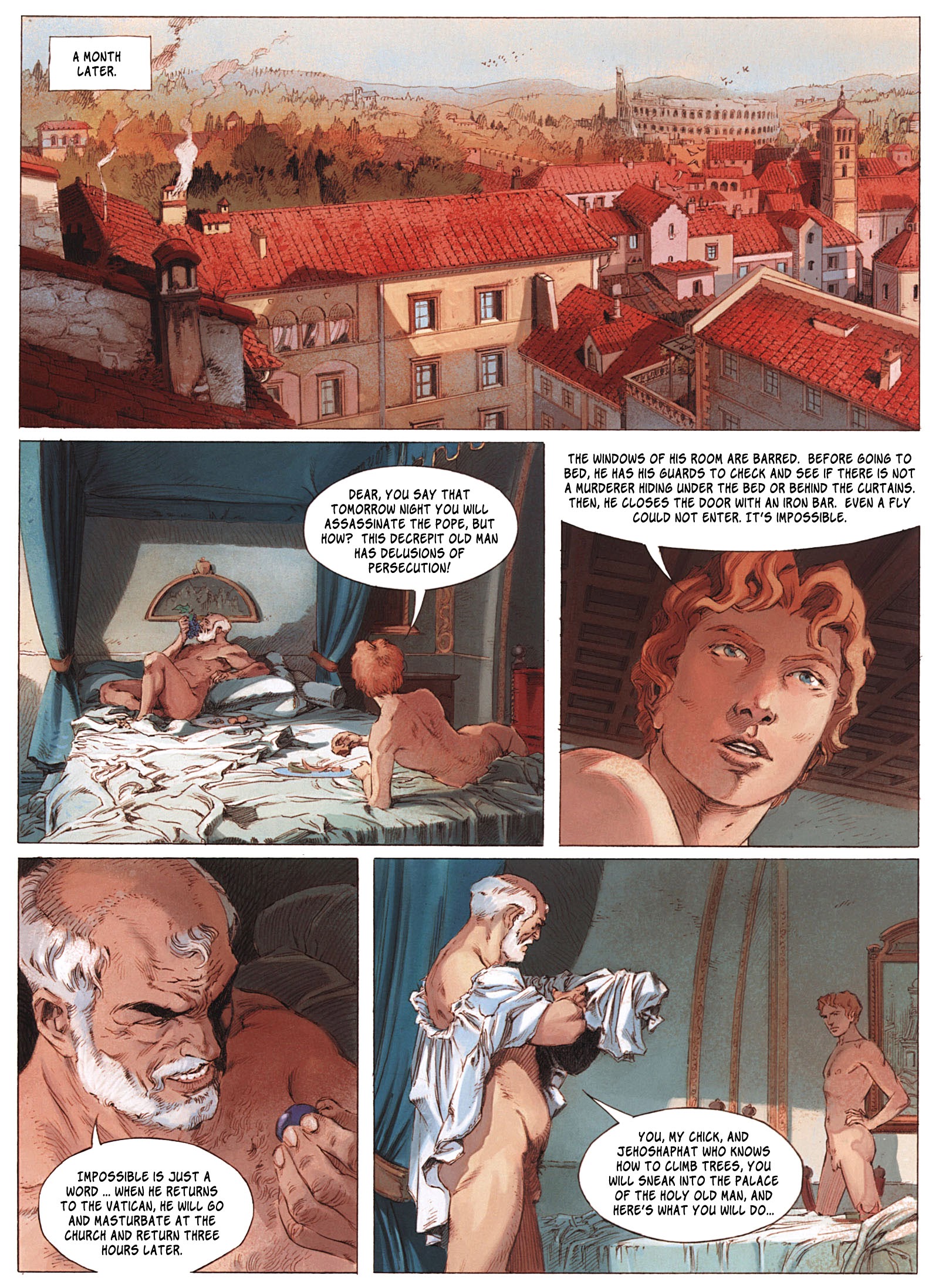 Read online The Terrible Pope comic -  Issue #1 - 23