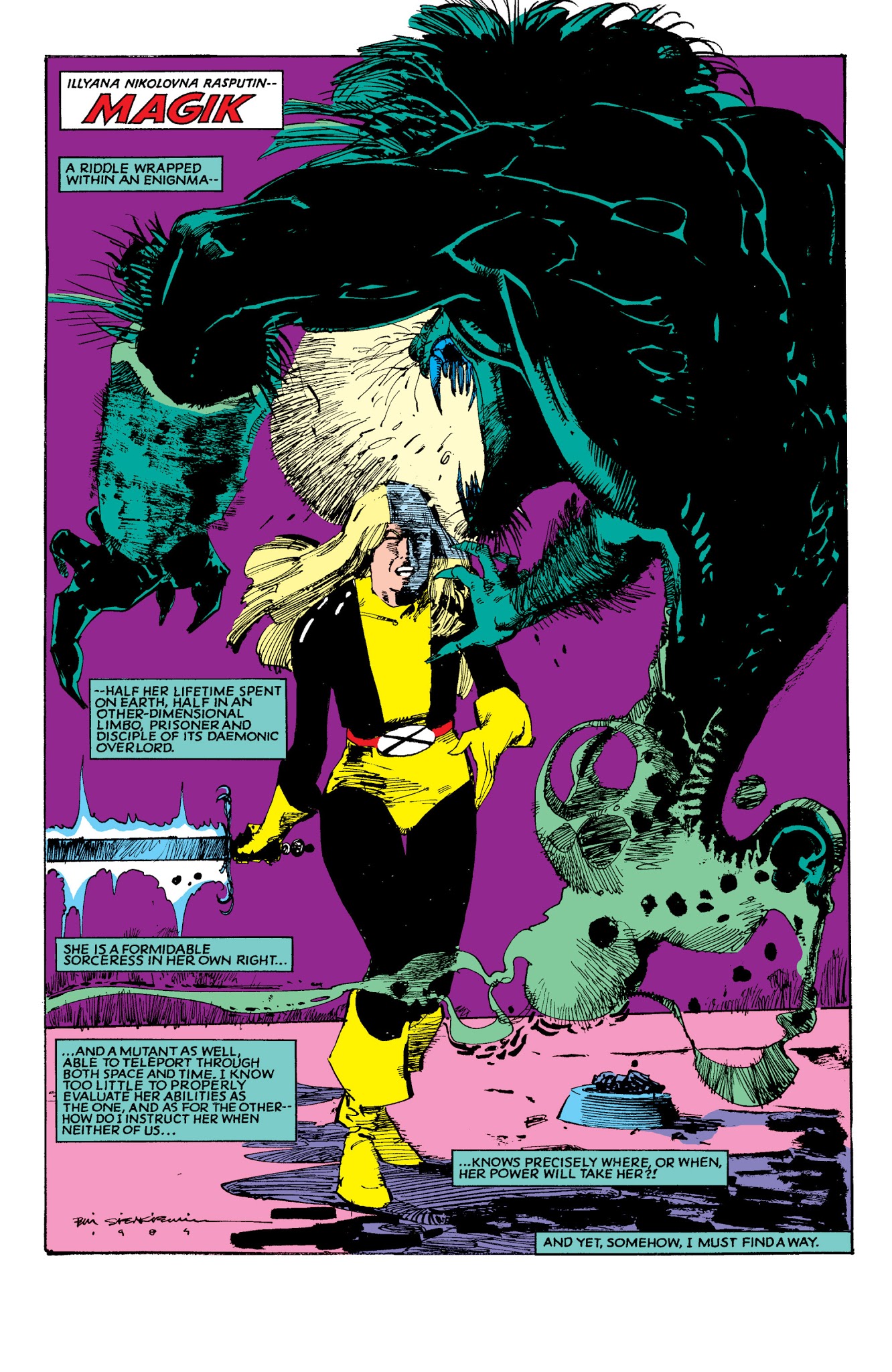 Read online New Mutants Classic comic -  Issue # TPB 3 - 106