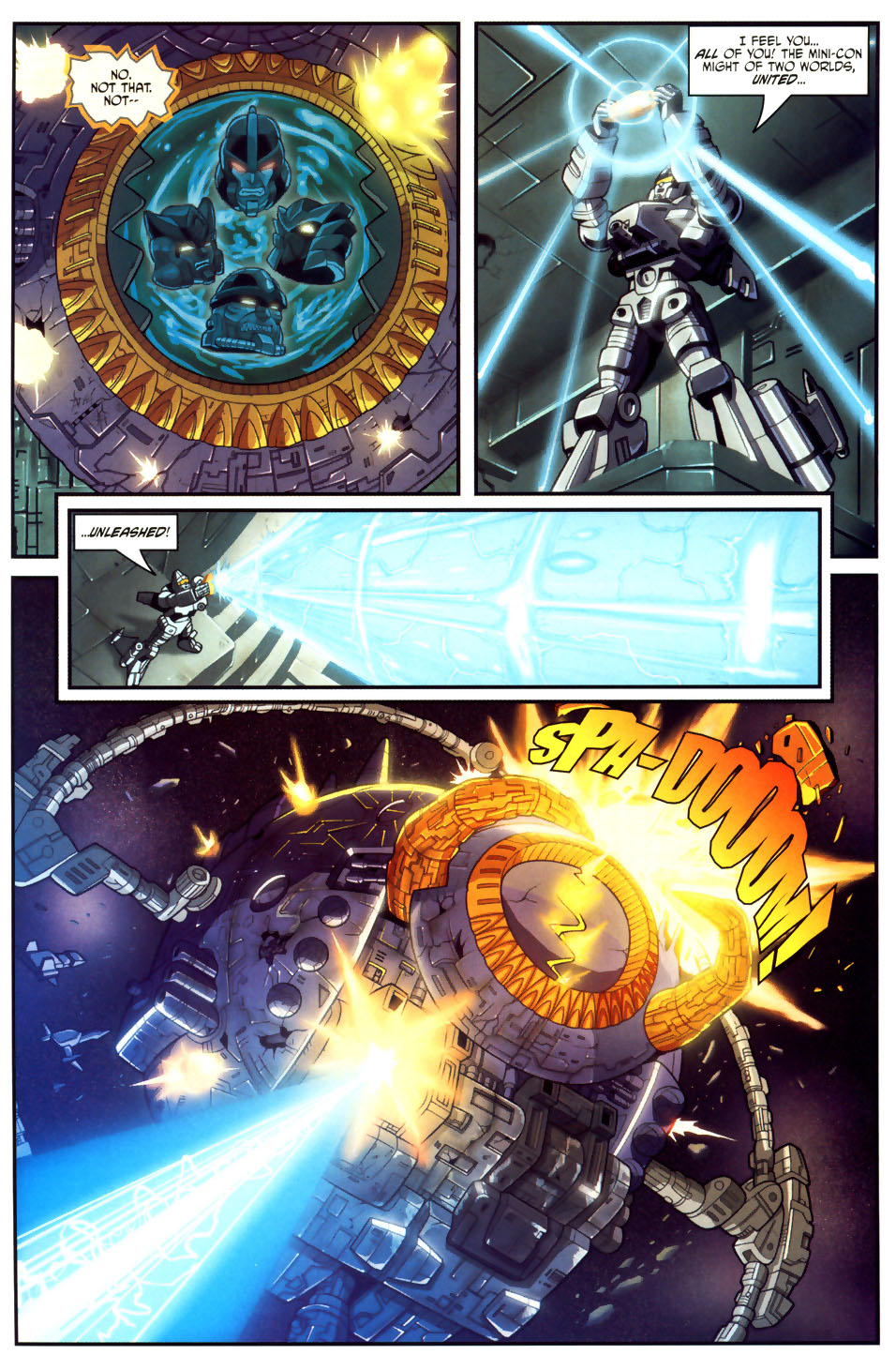 Read online Transformers Armada comic -  Issue #18 - 20