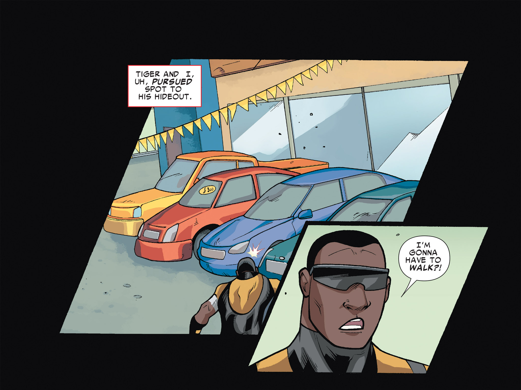 Read online Ultimate Spider-Man (Infinite Comics) (2016) comic -  Issue #6 - 22