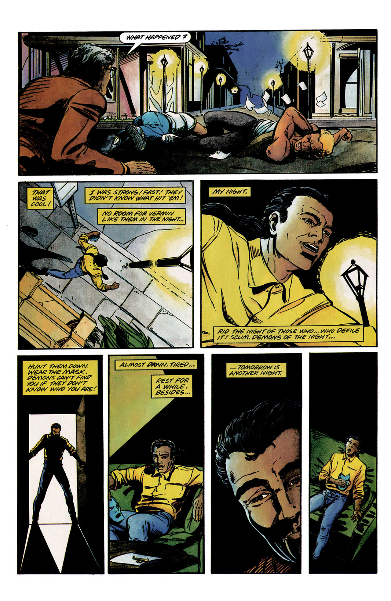 Read online Shadowman (1992) comic -  Issue #2 - 8
