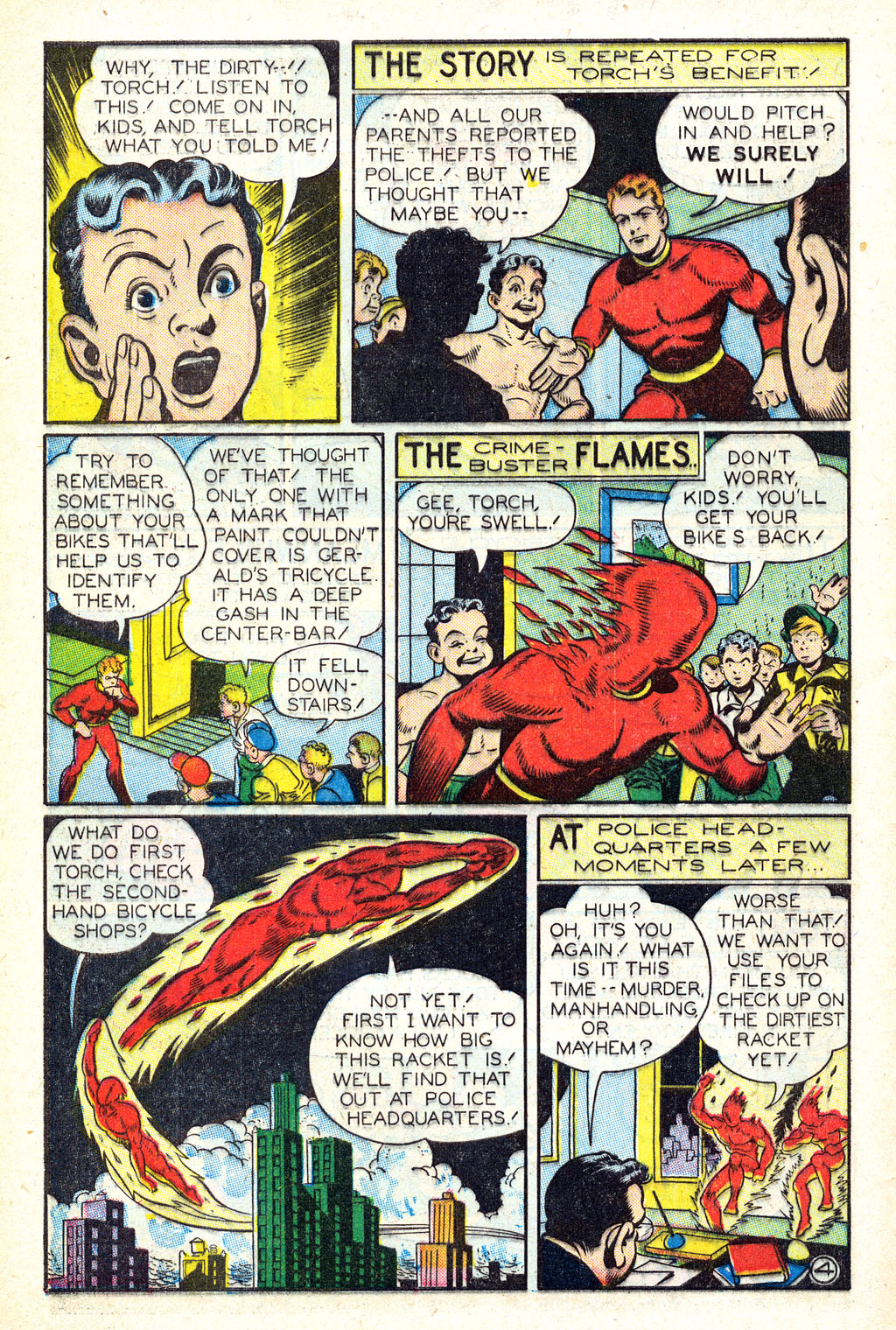 Marvel Mystery Comics (1939) issue 69 - Page 5