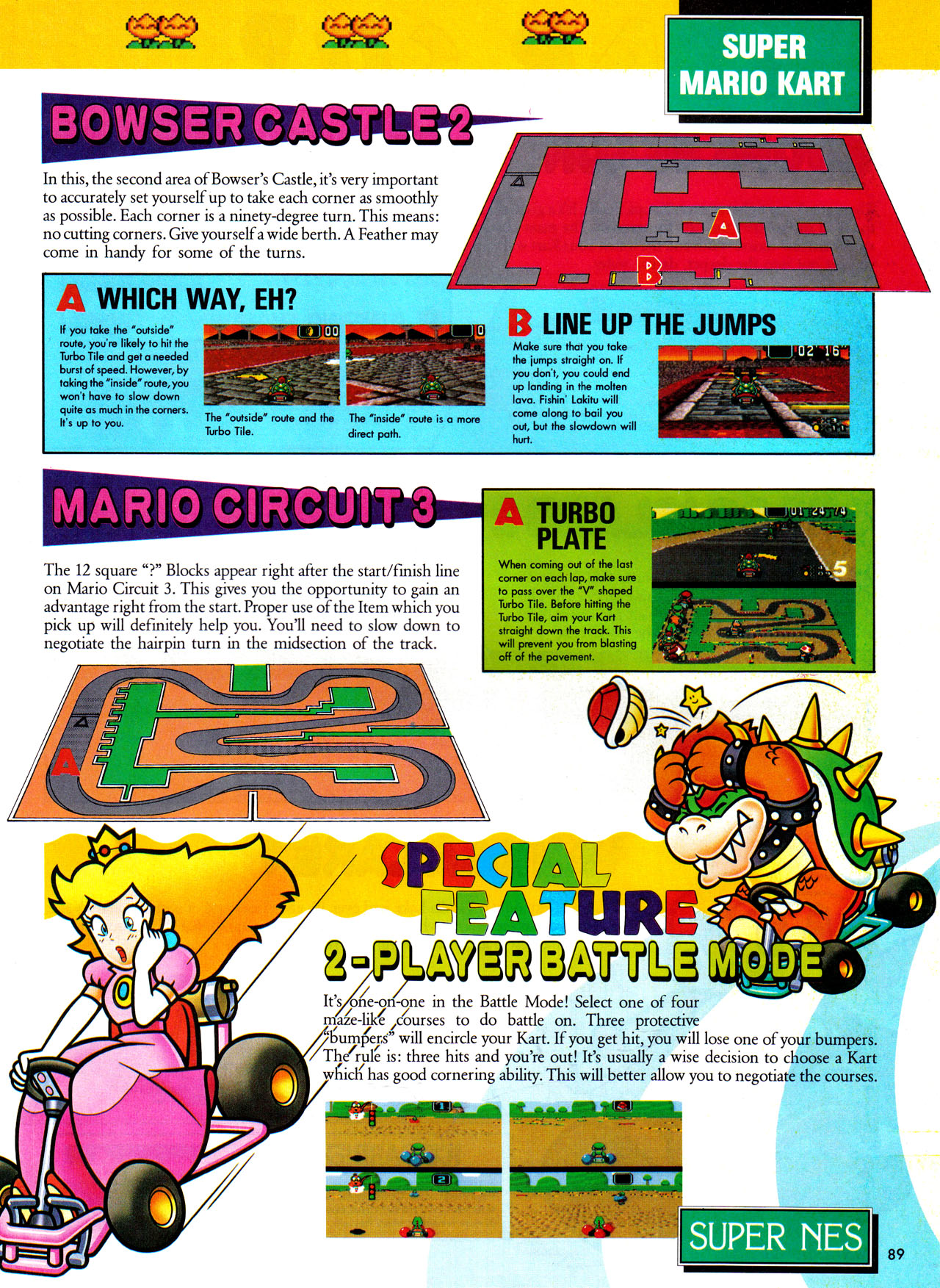Read online Nintendo Power comic -  Issue #41 - 98