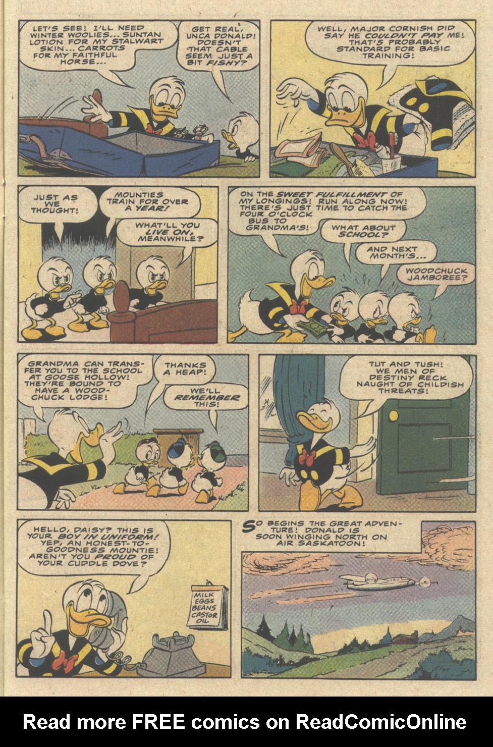 Read online Walt Disney's Donald Duck Adventures (1987) comic -  Issue #13 - 7