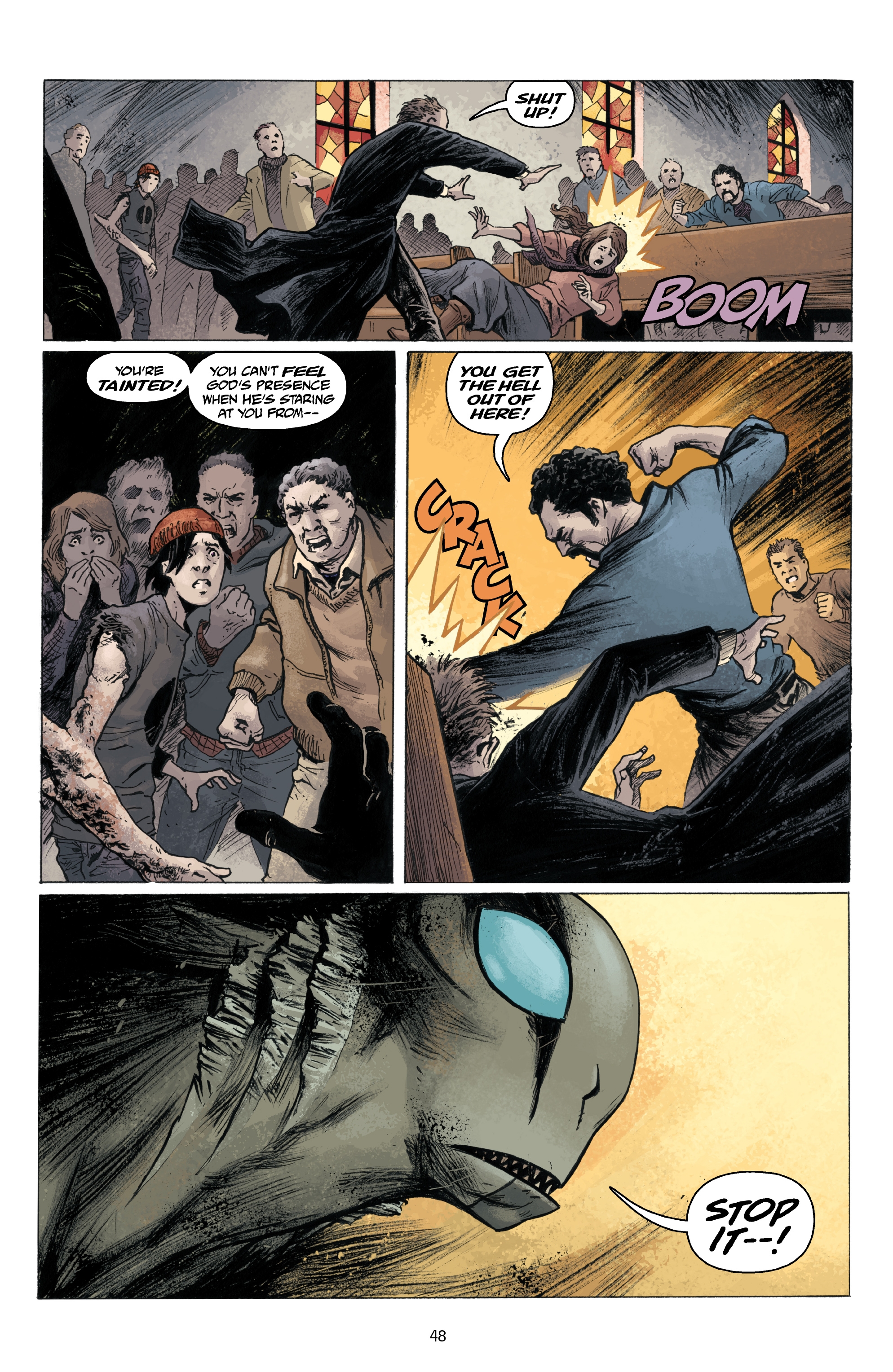 Read online Abe Sapien comic -  Issue # _TPB Dark and Terrible 1 (Part 1) - 49