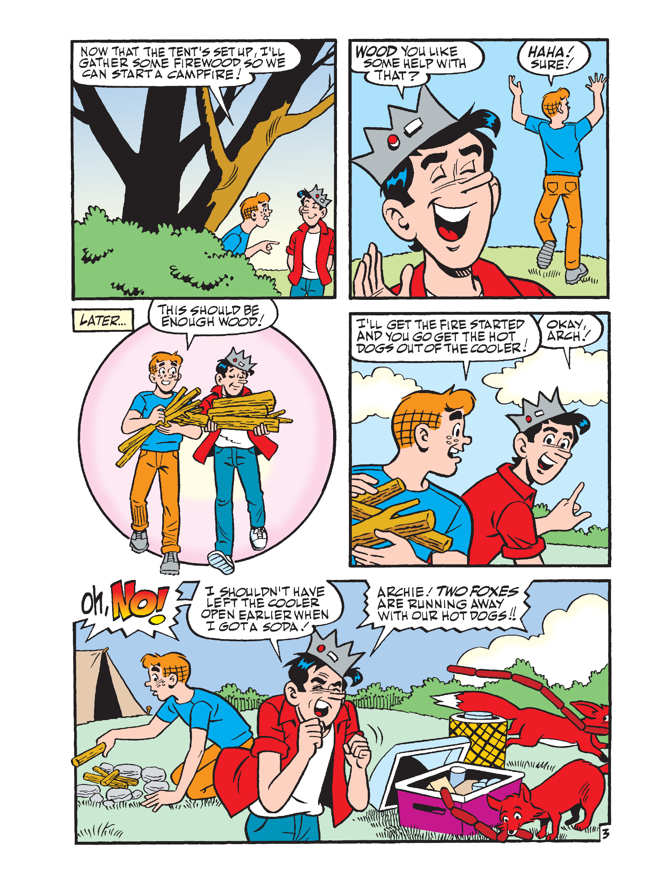 Read online Archie's Double Digest Magazine comic -  Issue #331 - 125