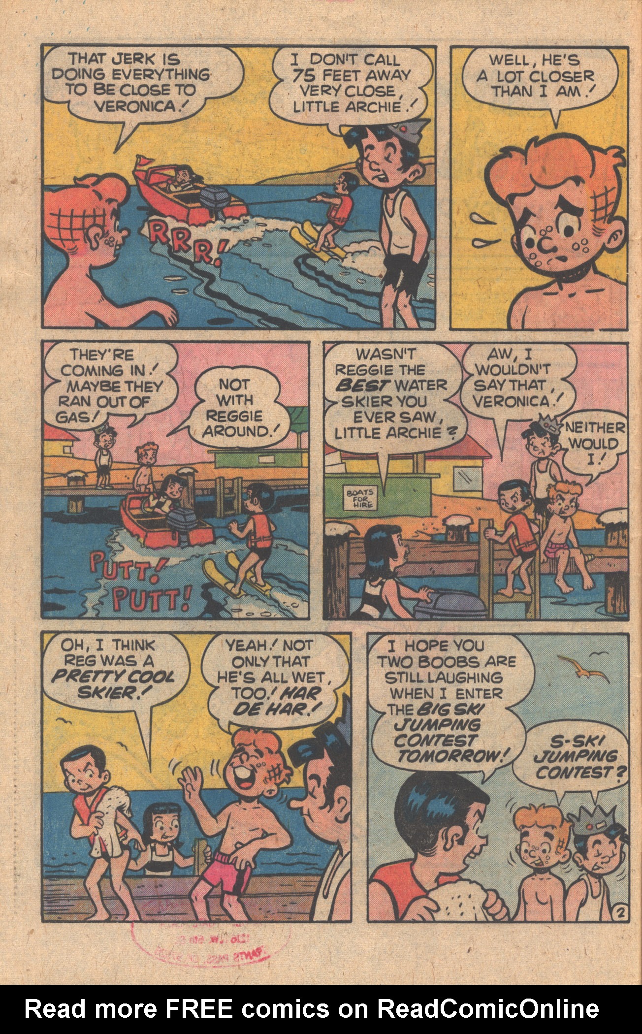 Read online The Adventures of Little Archie comic -  Issue #122 - 4