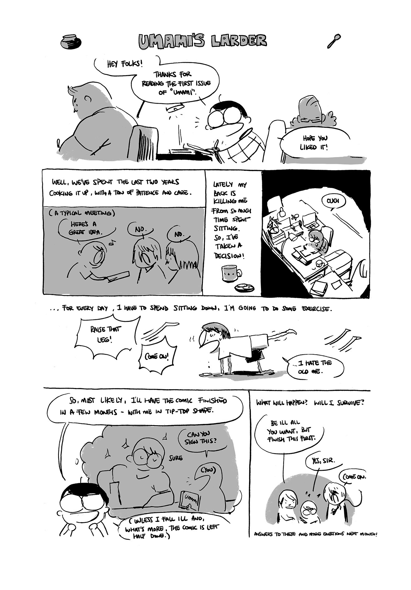 Read online Umami comic -  Issue #1 - 46