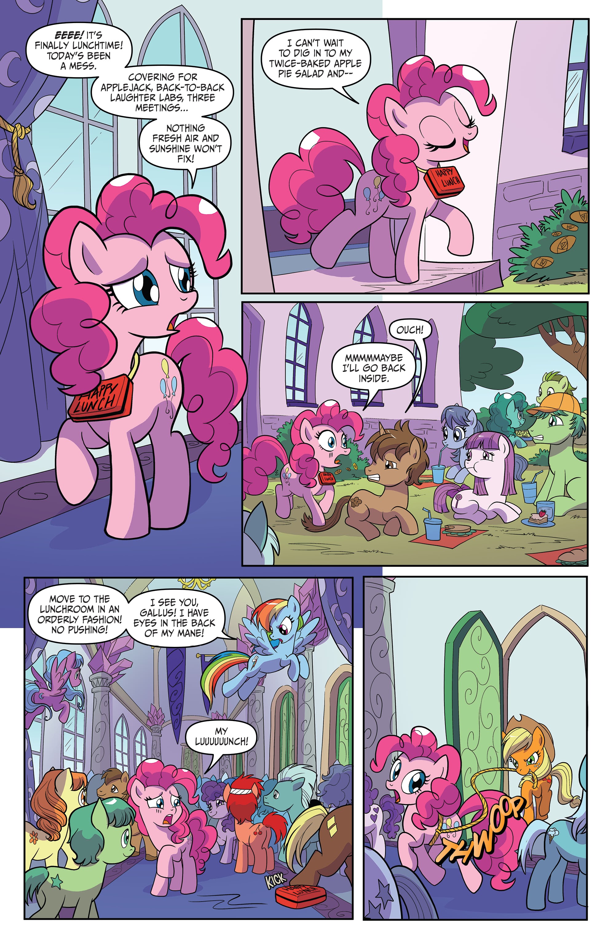 Read online My Little Pony: Generations comic -  Issue #1 - 7
