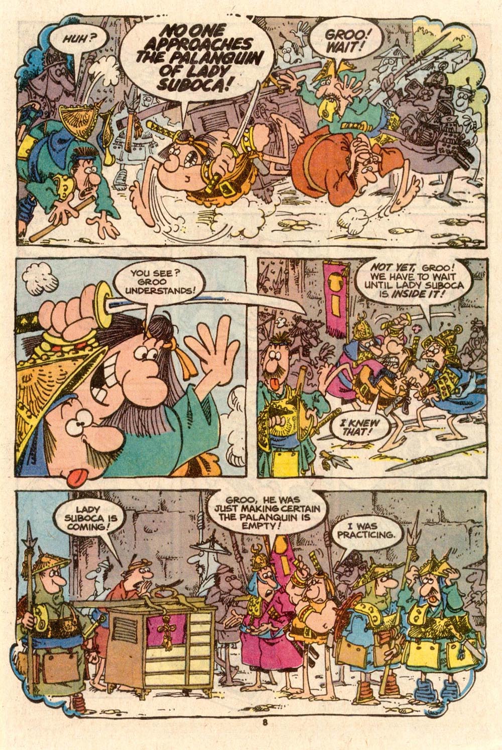 Read online Sergio Aragonés Groo the Wanderer comic -  Issue #56 - 7