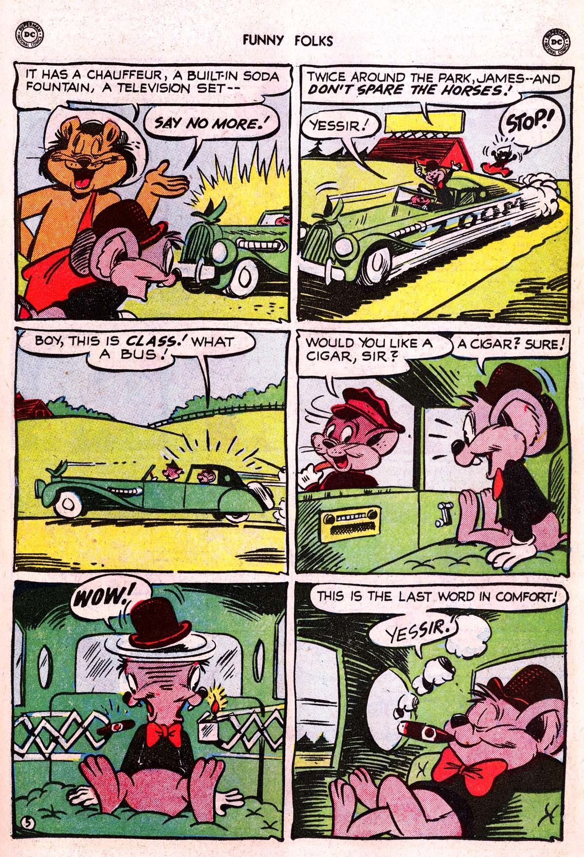 Read online Hollywood Funny Folks comic -  Issue #29 - 15