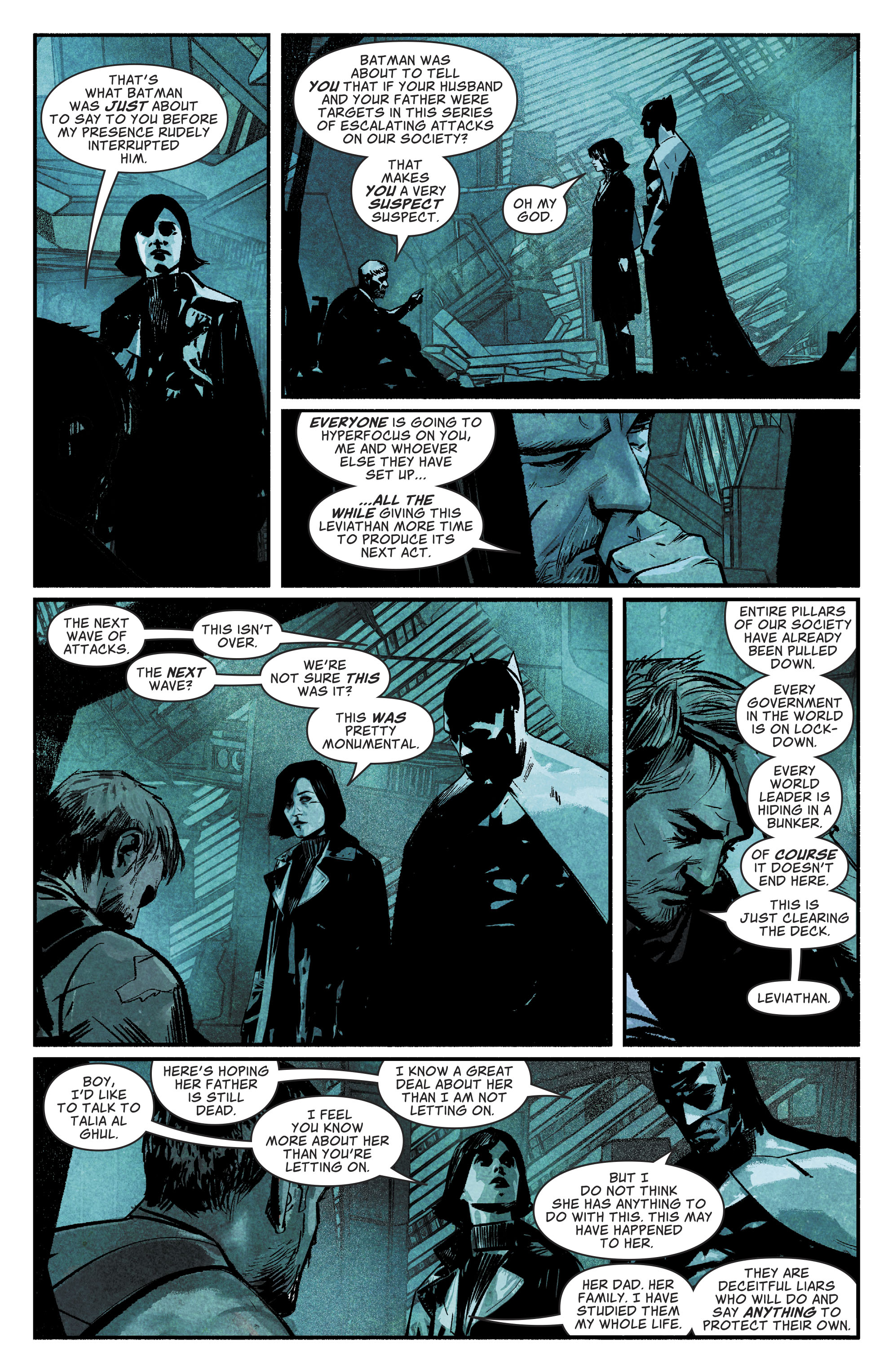 Read online Event Leviathan comic -  Issue #1 - 16