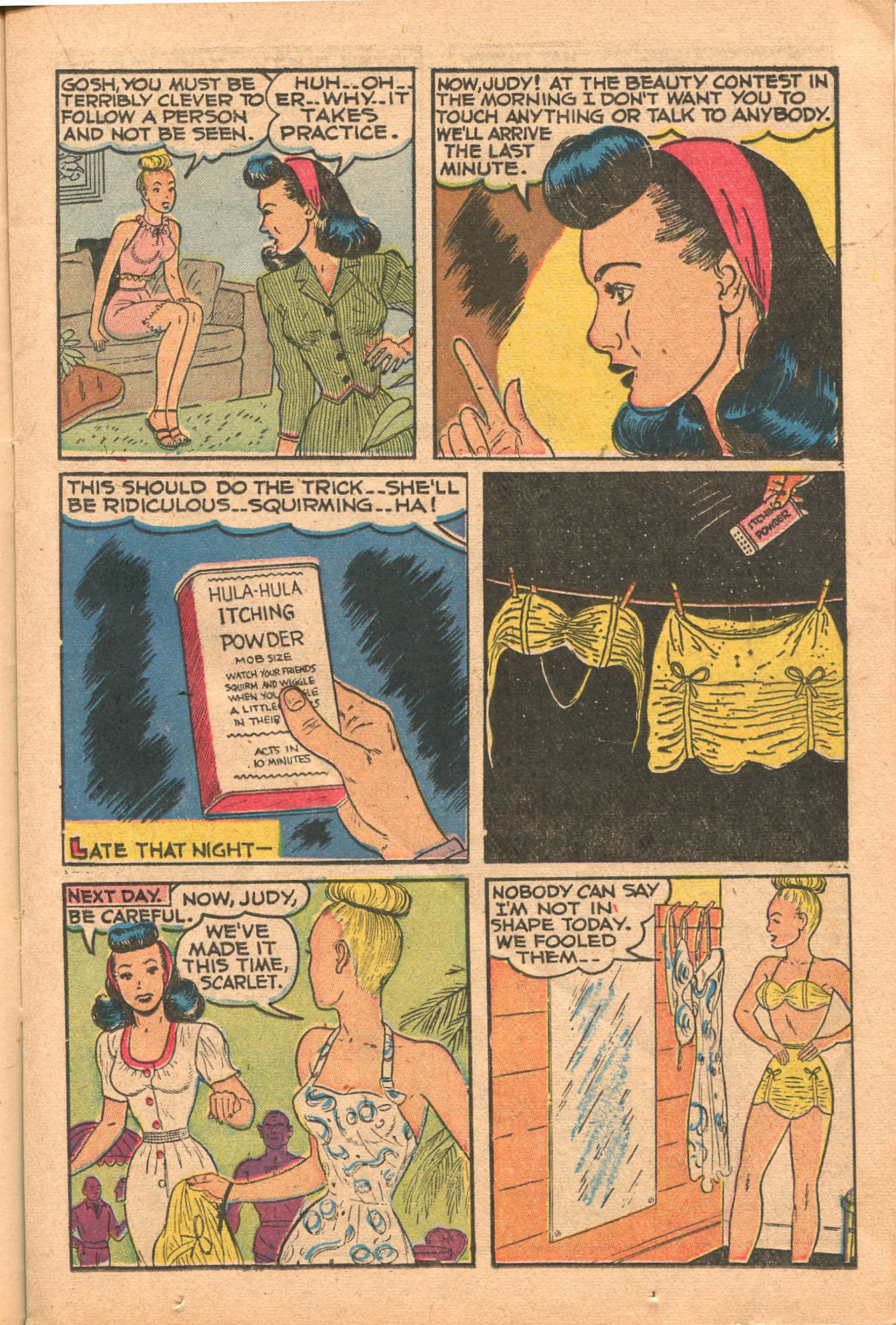 Read online Famous Funnies comic -  Issue #165 - 19