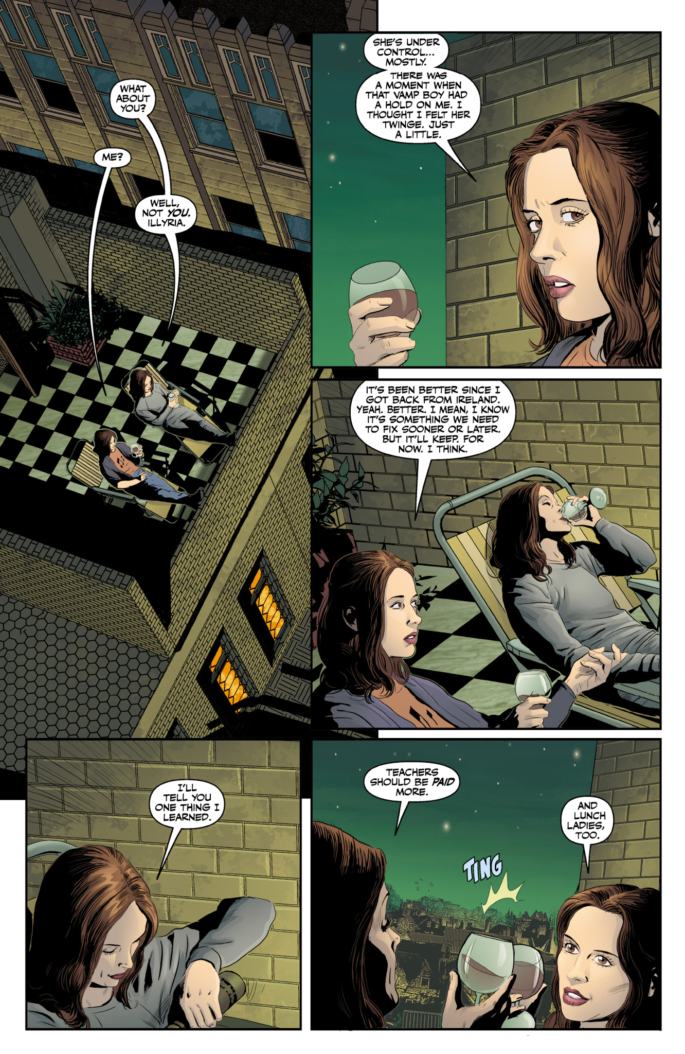 Read online Angel & Faith Season 10 comic -  Issue #18 - 22