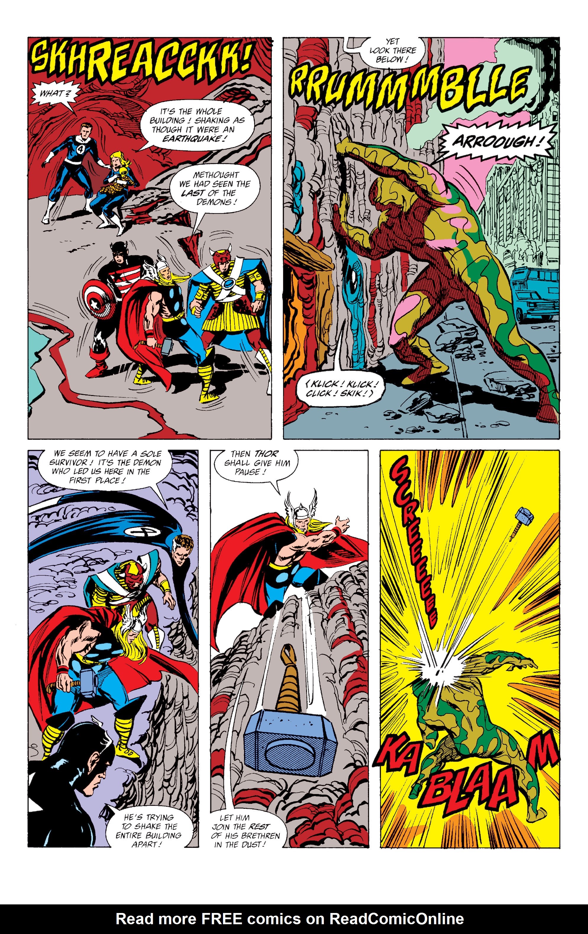 Read online The Avengers (1963) comic -  Issue #300 - 34