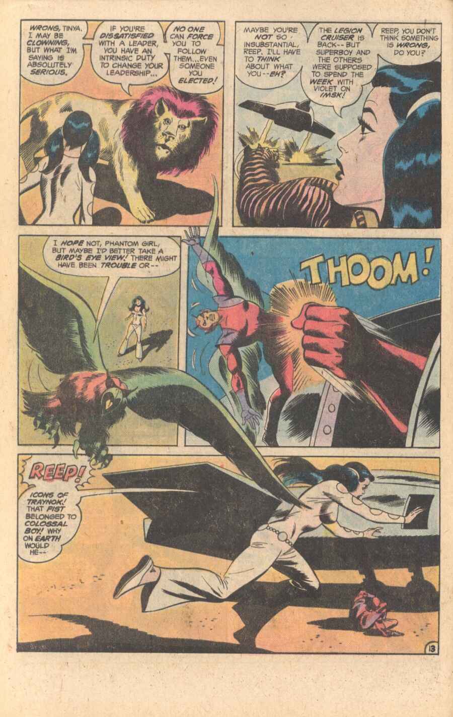 Read online Superboy and the Legion of Super-Heroes (1977) comic -  Issue #234 - 14