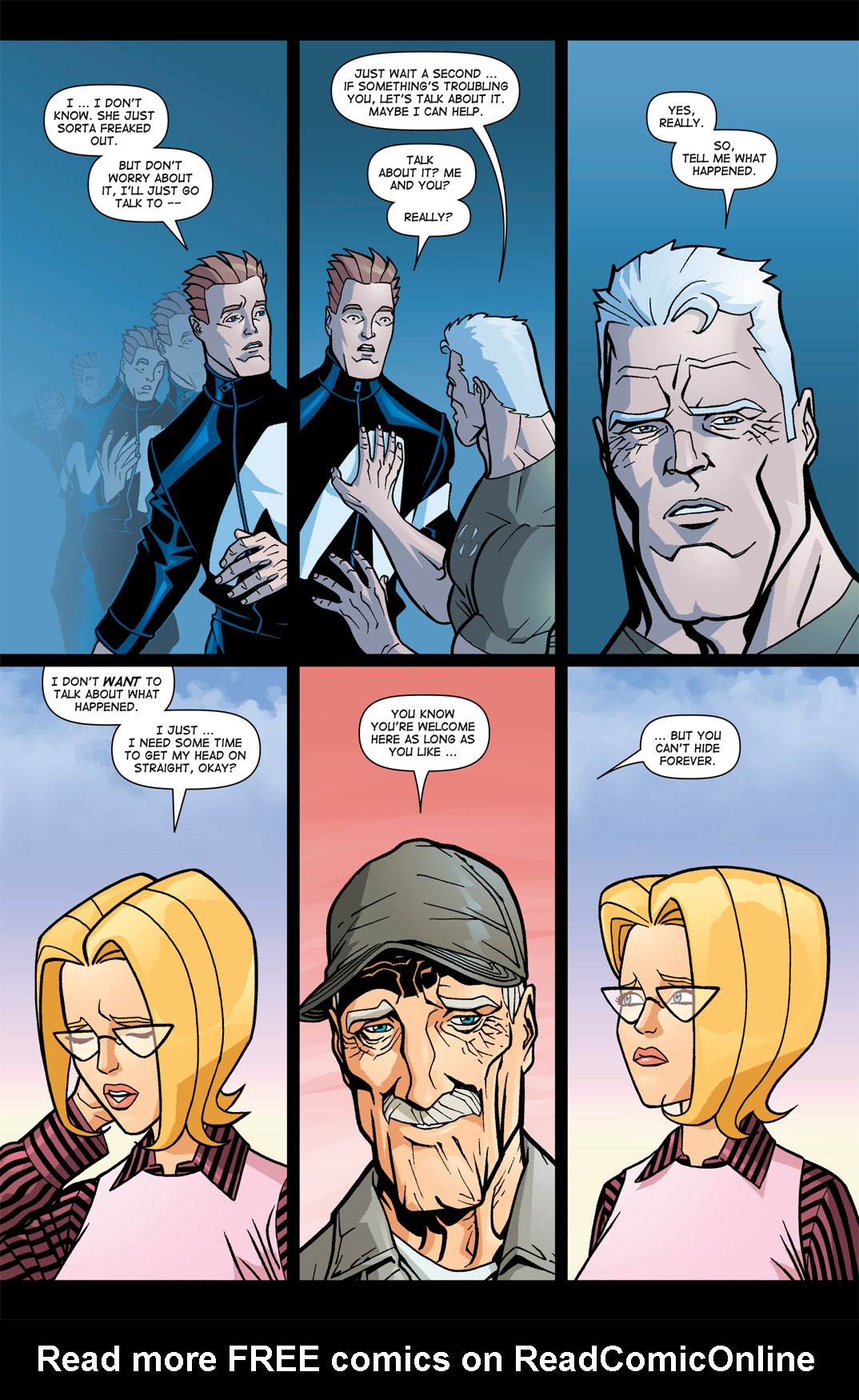 Read online Noble Causes (2004) comic -  Issue #6 - 5