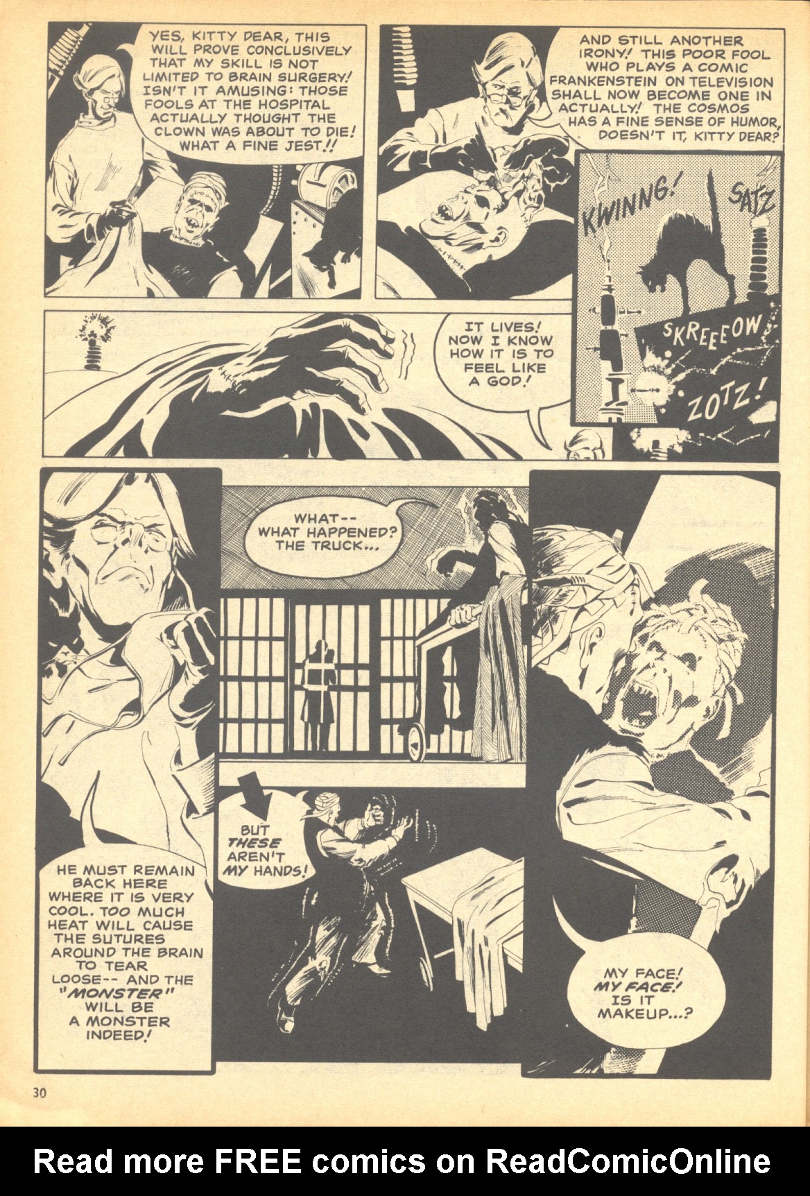 Creepy (1964) Issue #36 #36 - English 29