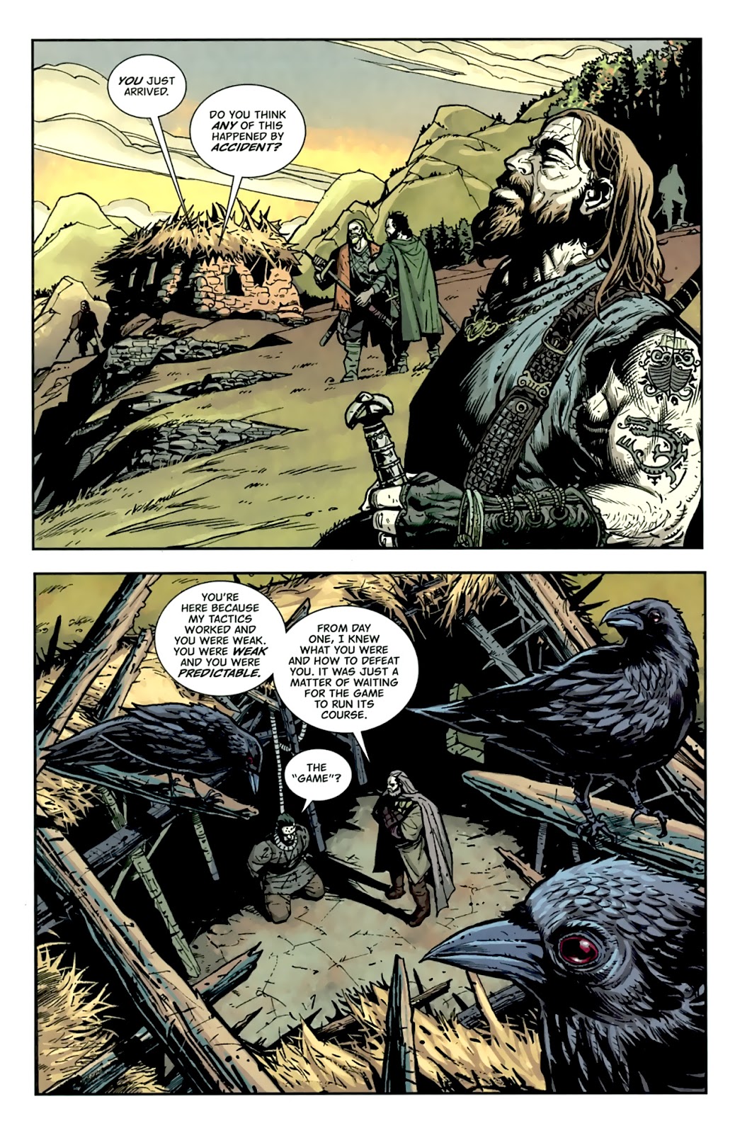 Northlanders issue 15 - Page 12