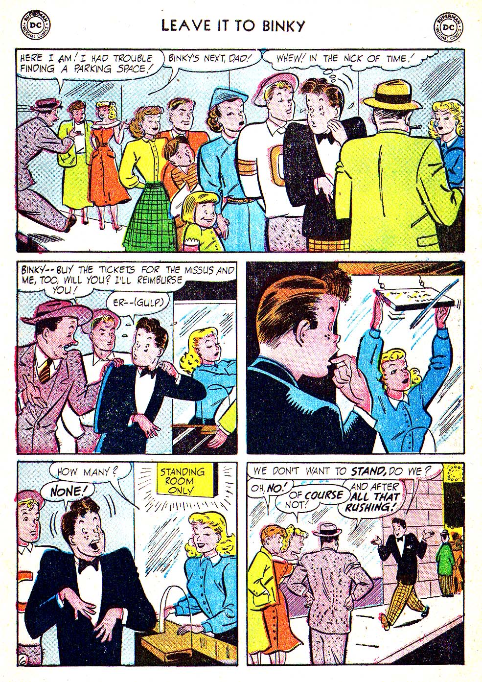 Read online Leave it to Binky comic -  Issue #27 - 37