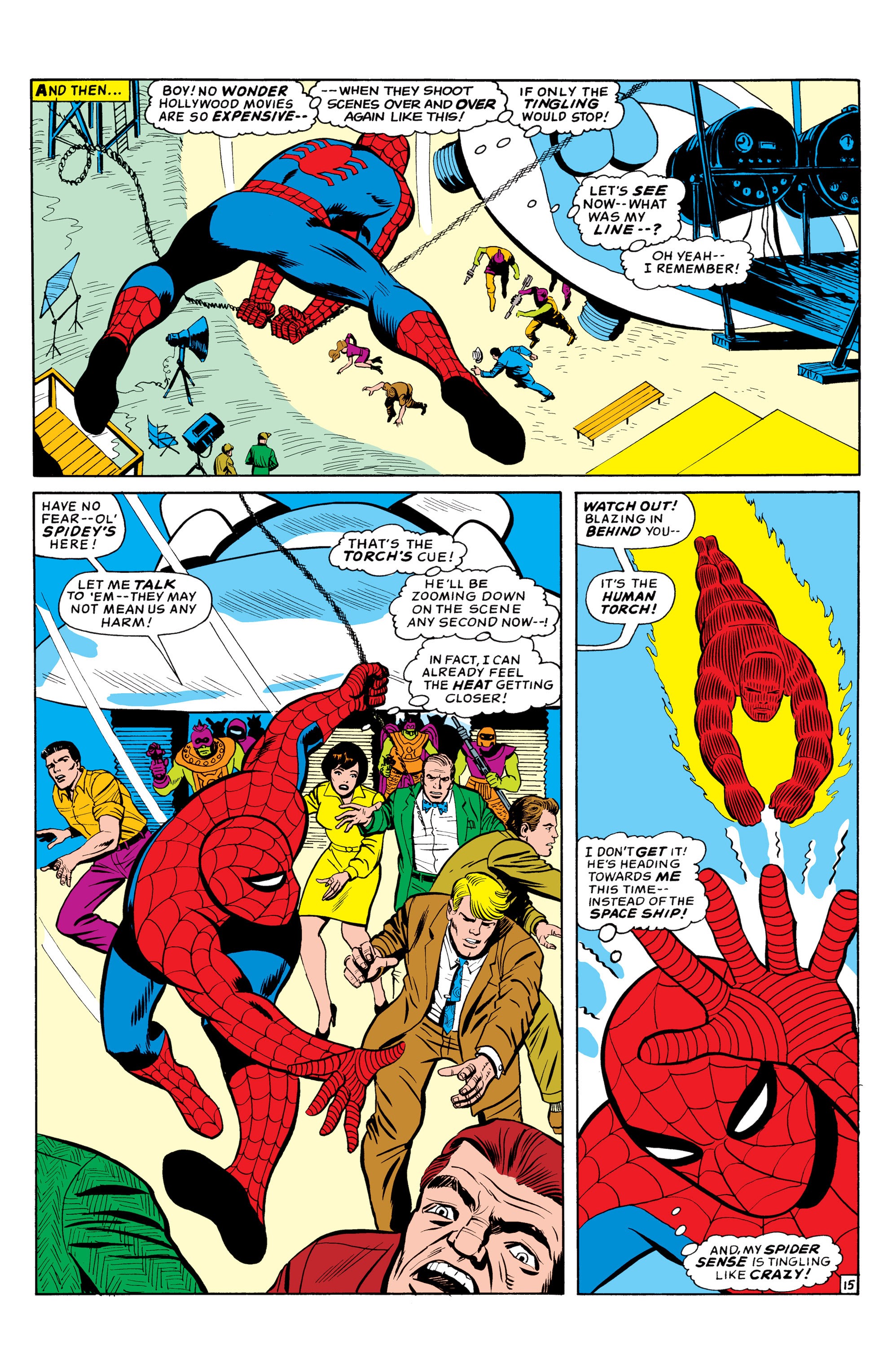 Read online The Amazing Spider-Man (1963) comic -  Issue # _Annual 4 - 16