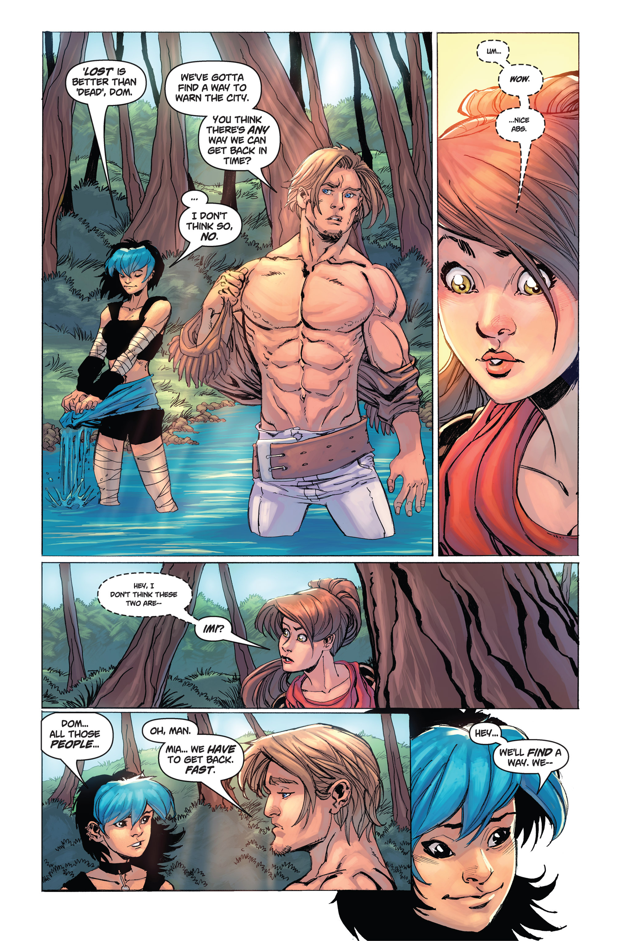 Read online Skyward comic -  Issue #8 - 8