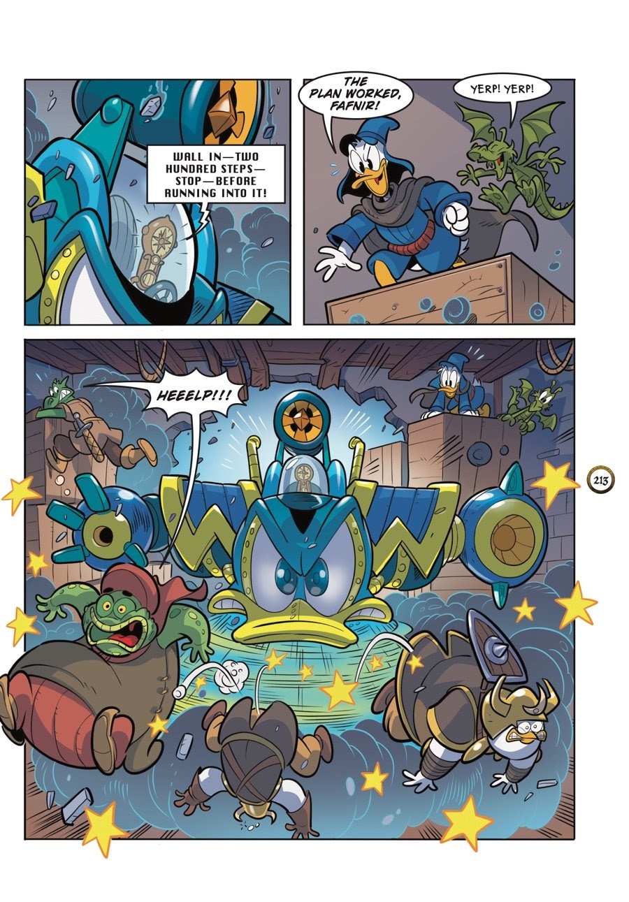 Read online Wizards of Mickey (2020) comic -  Issue # TPB 7 (Part 3) - 15