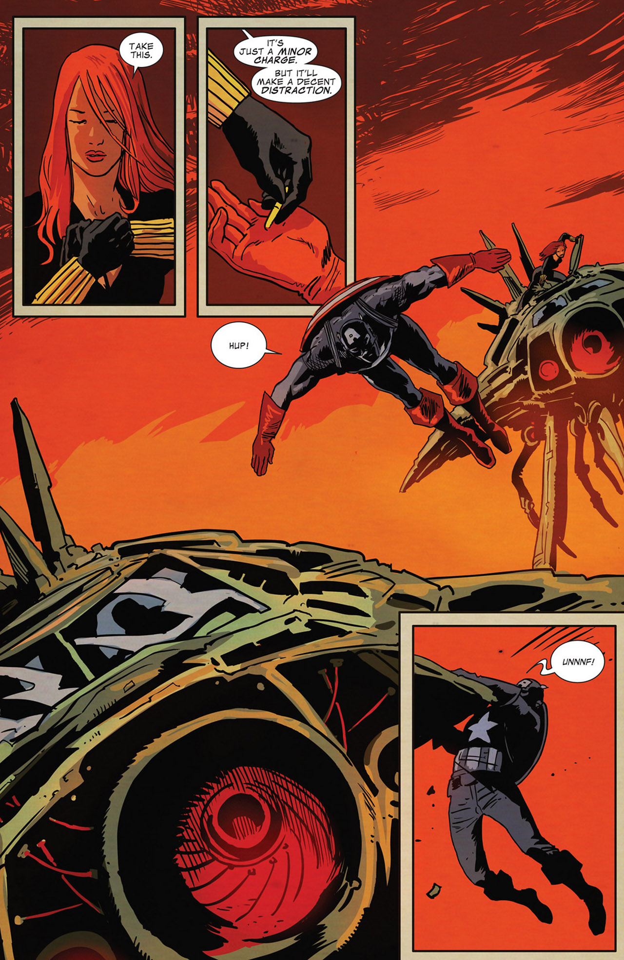 Read online Captain America And Black Widow comic -  Issue #638 - 15