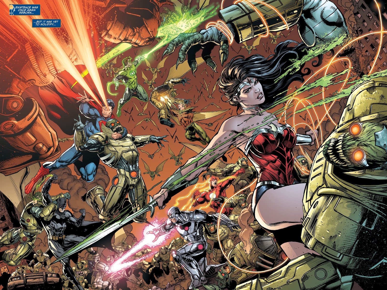 Justice League: The Darkseid War: DC Essential Edition issue TPB (Part 1) - Page 27
