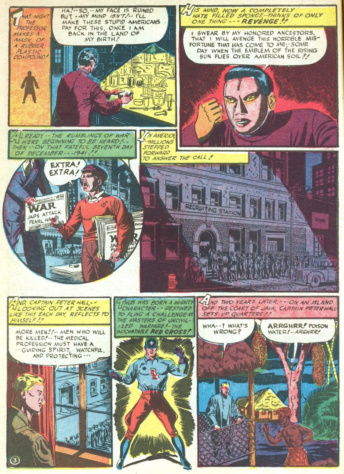 Captain Aero Comics issue 15 - Page 20