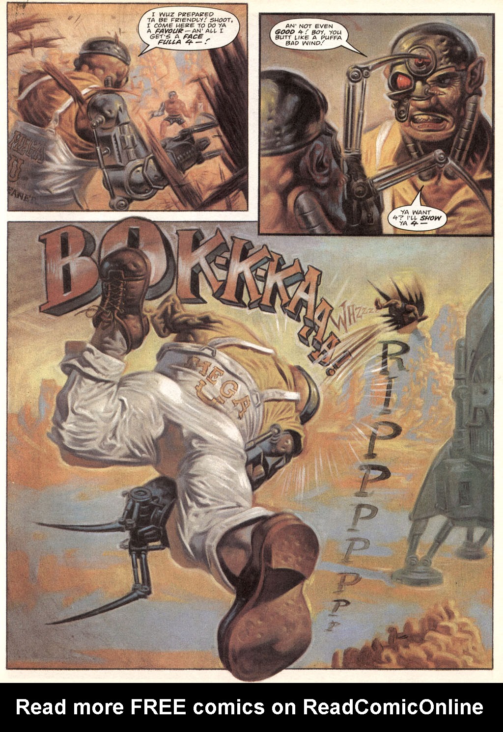 Read online Judge Dredd Megazine (vol. 3) comic -  Issue #77 - 33