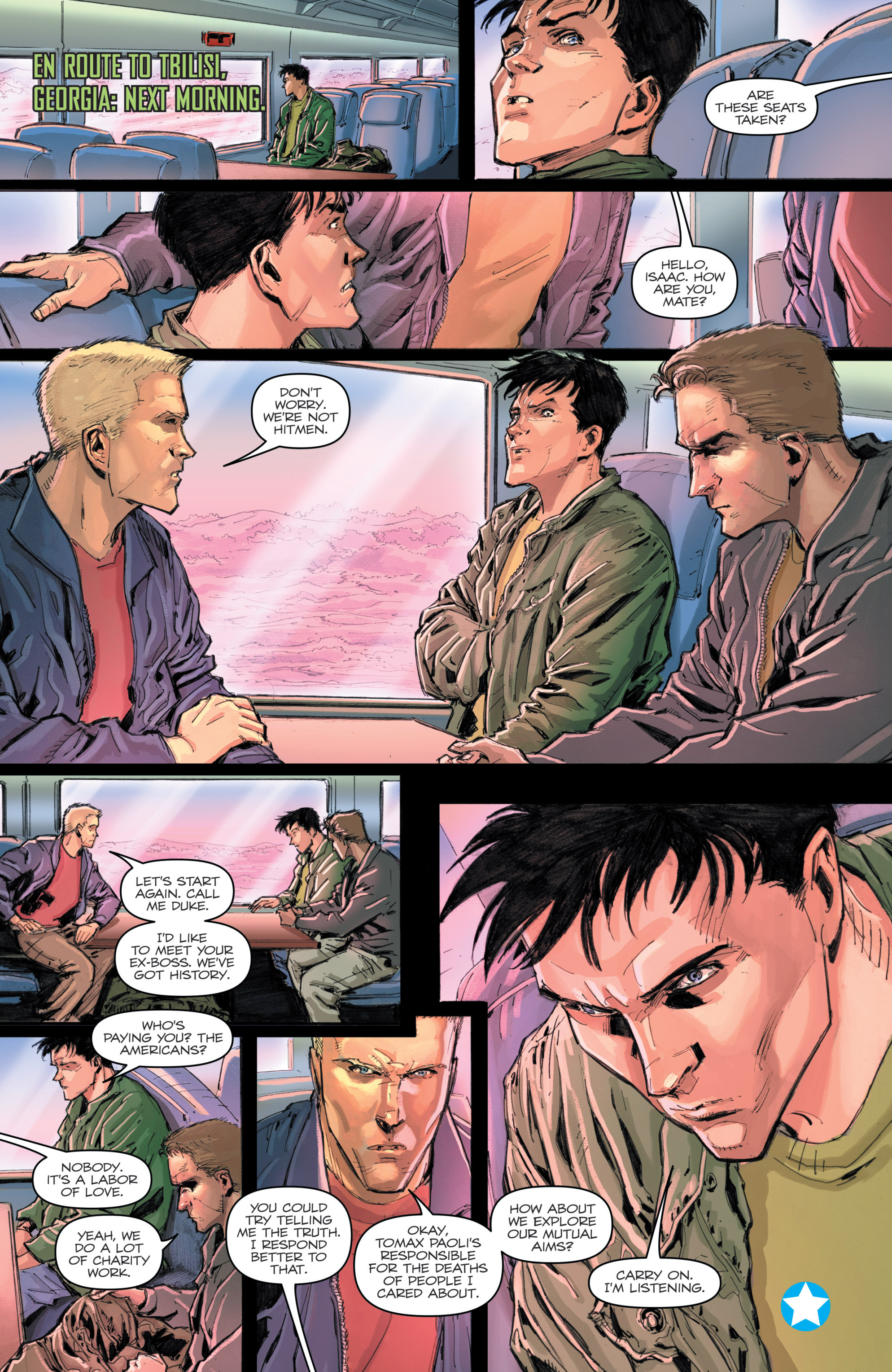 Read online G.I. Joe (2014) comic -  Issue # _TPB 2 - 89