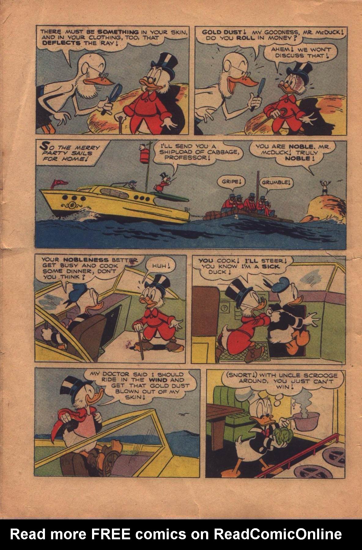 Read online Uncle Scrooge (1953) comic -  Issue #8 - 30