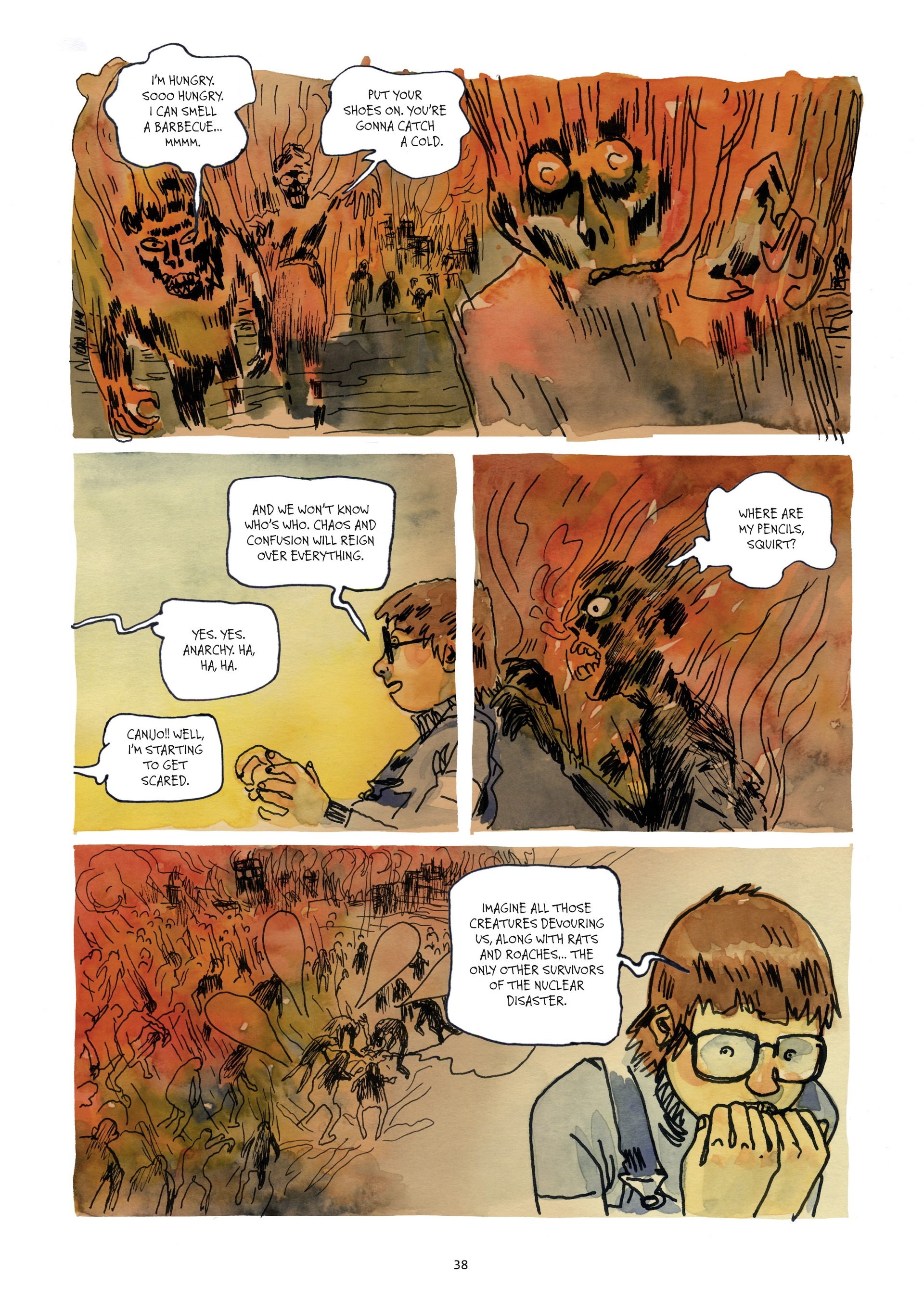 Read online One of those Days comic -  Issue # TPB - 36