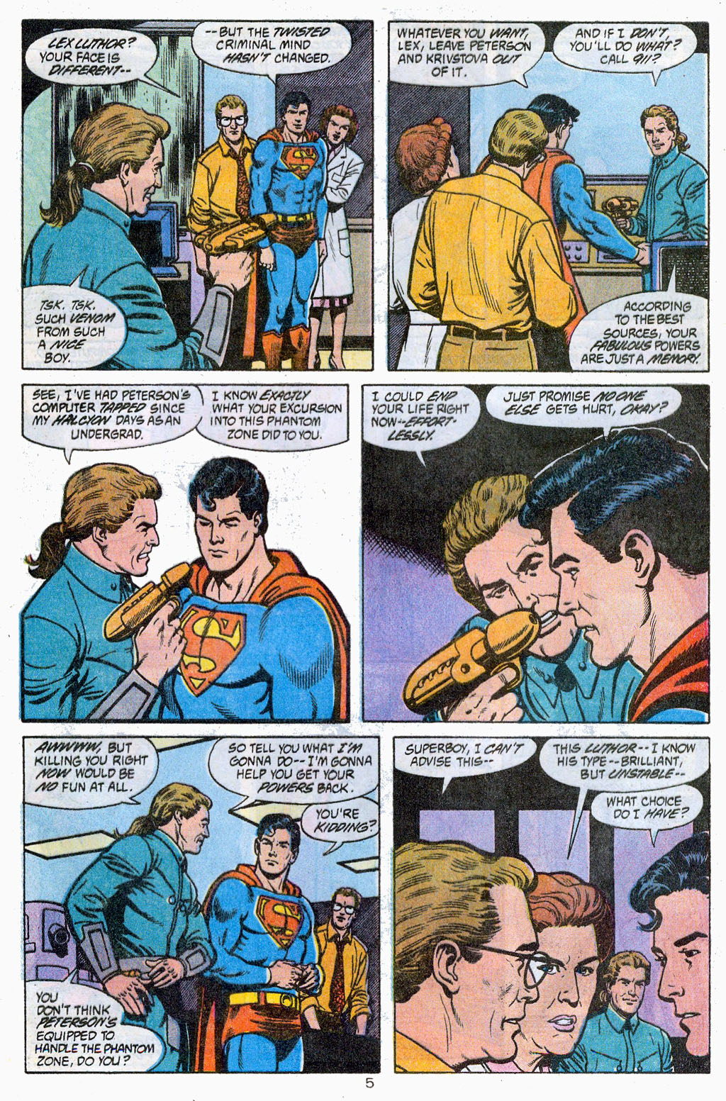 Read online Superboy (1990) comic -  Issue #10 - 6