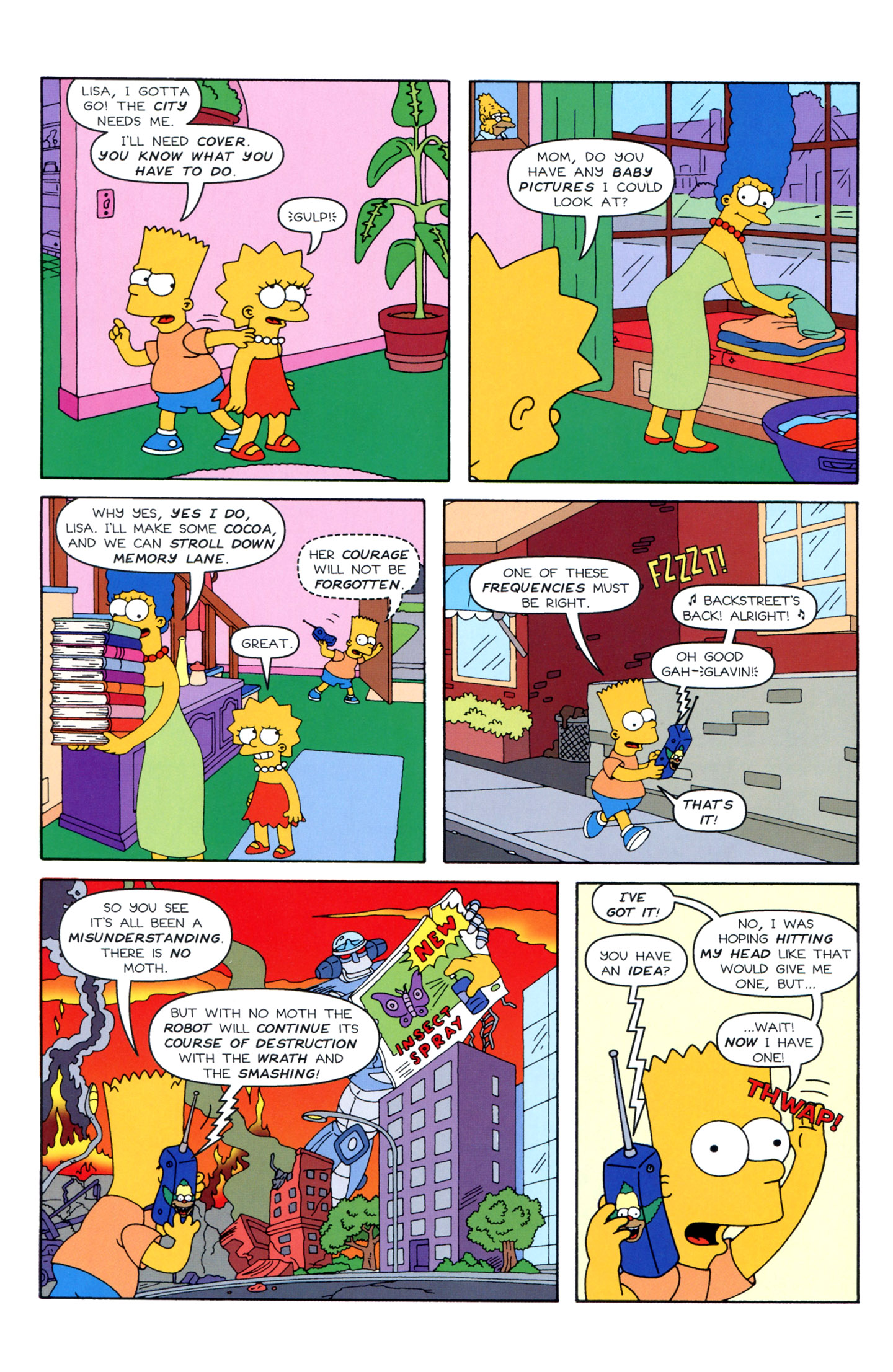 Read online Simpsons Illustrated (1991) comic -  Issue #5 - 21