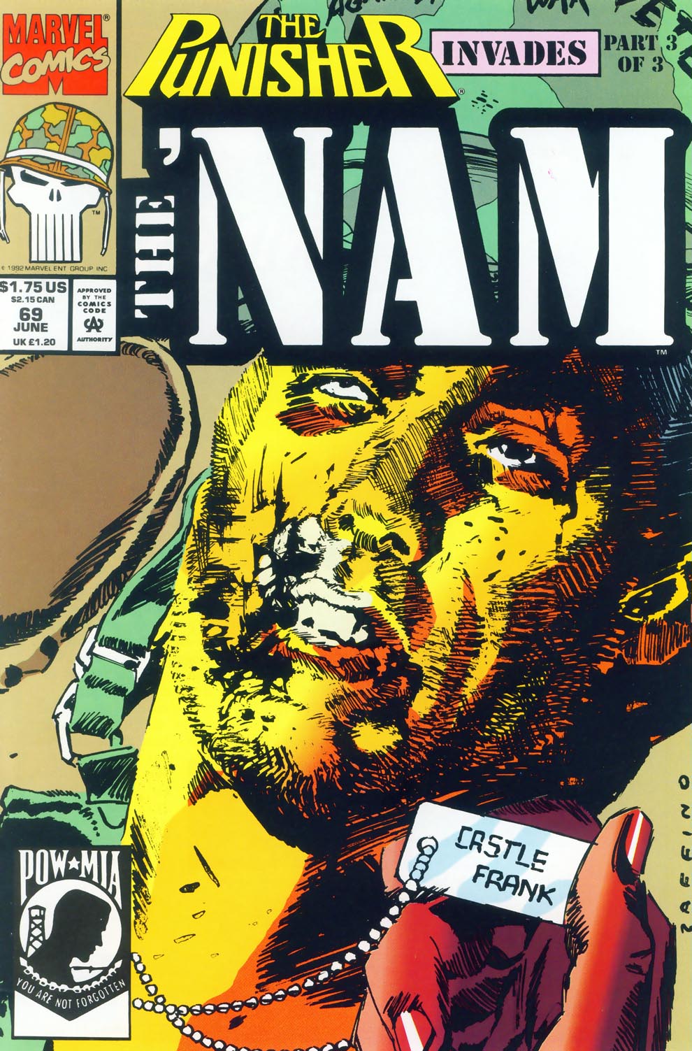 Read online The 'Nam comic -  Issue #69 - 1