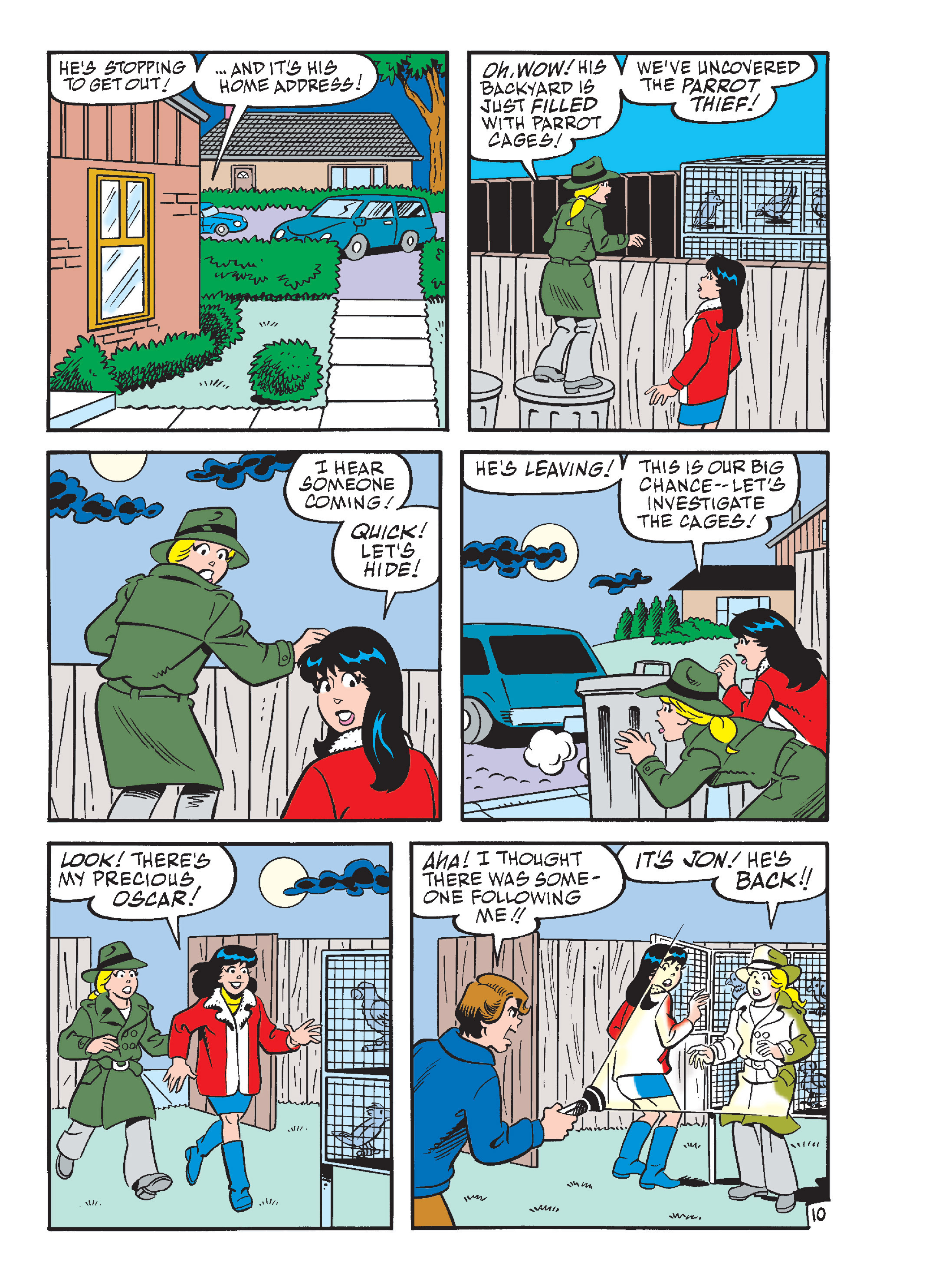 Read online Betty and Veronica Double Digest comic -  Issue #237 - 136
