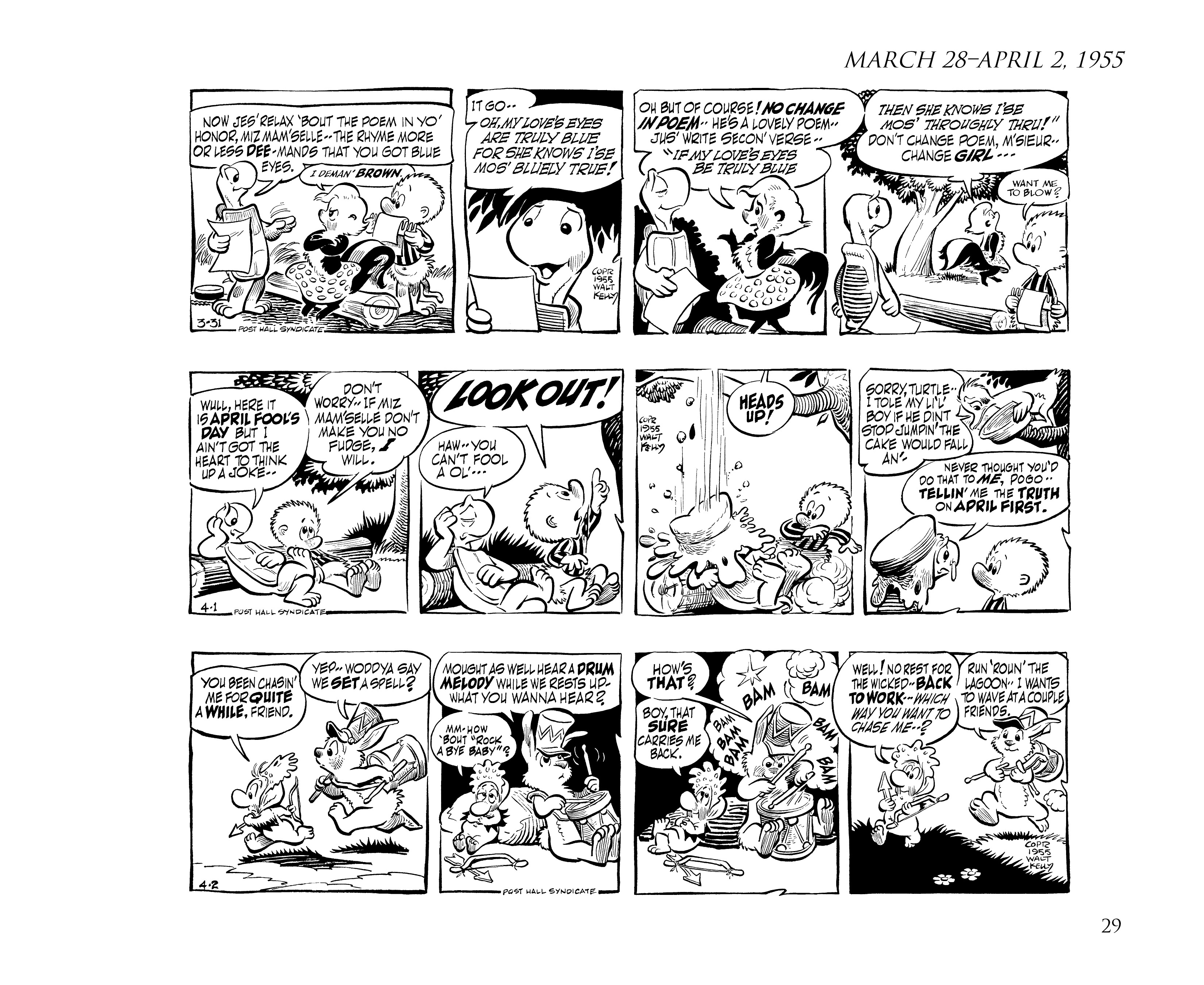 Read online Pogo by Walt Kelly: The Complete Syndicated Comic Strips comic -  Issue # TPB 4 (Part 1) - 41
