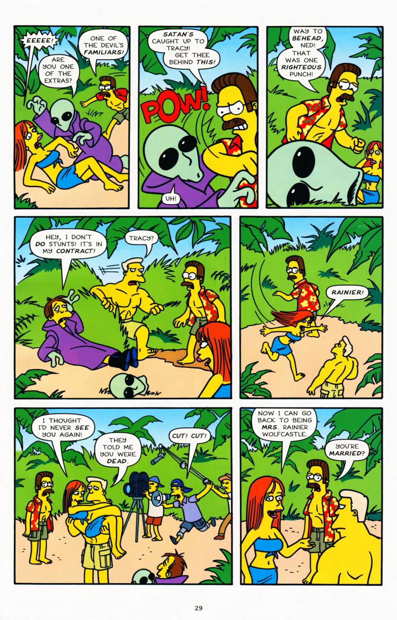 Read online Simpsons Comics comic -  Issue #181 - 24